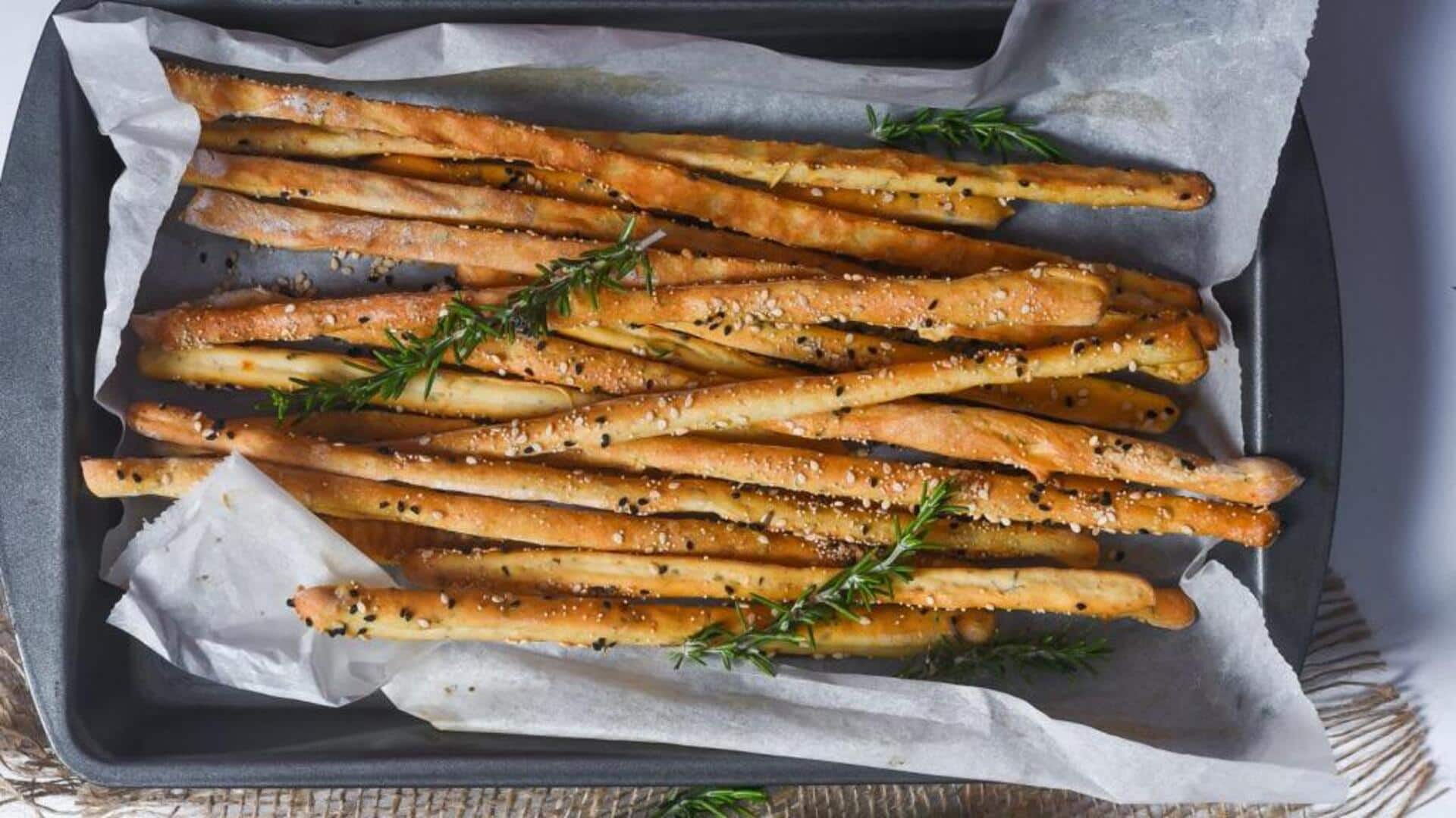Lima Gaya Penyajian Roti Stik Renyah untuk Camilan yang Lezat
