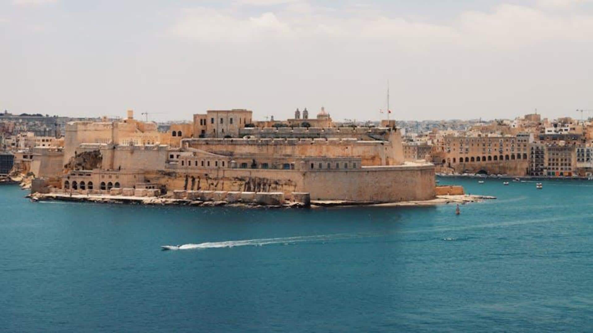 Jelajahi Kota Kuno Berbenteng di Malta