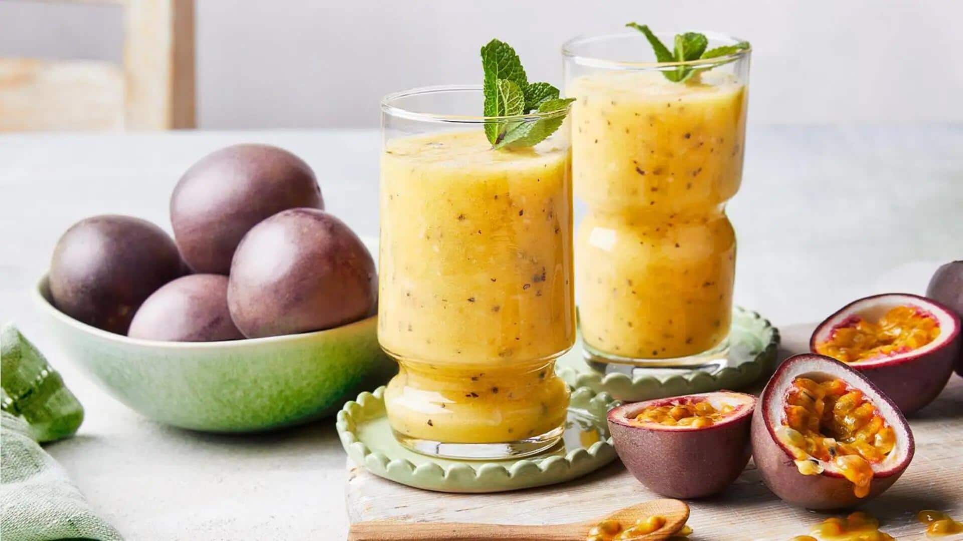 Mencicipi Camilan Berbasis Buah Markisa untuk Sensasi Tropis