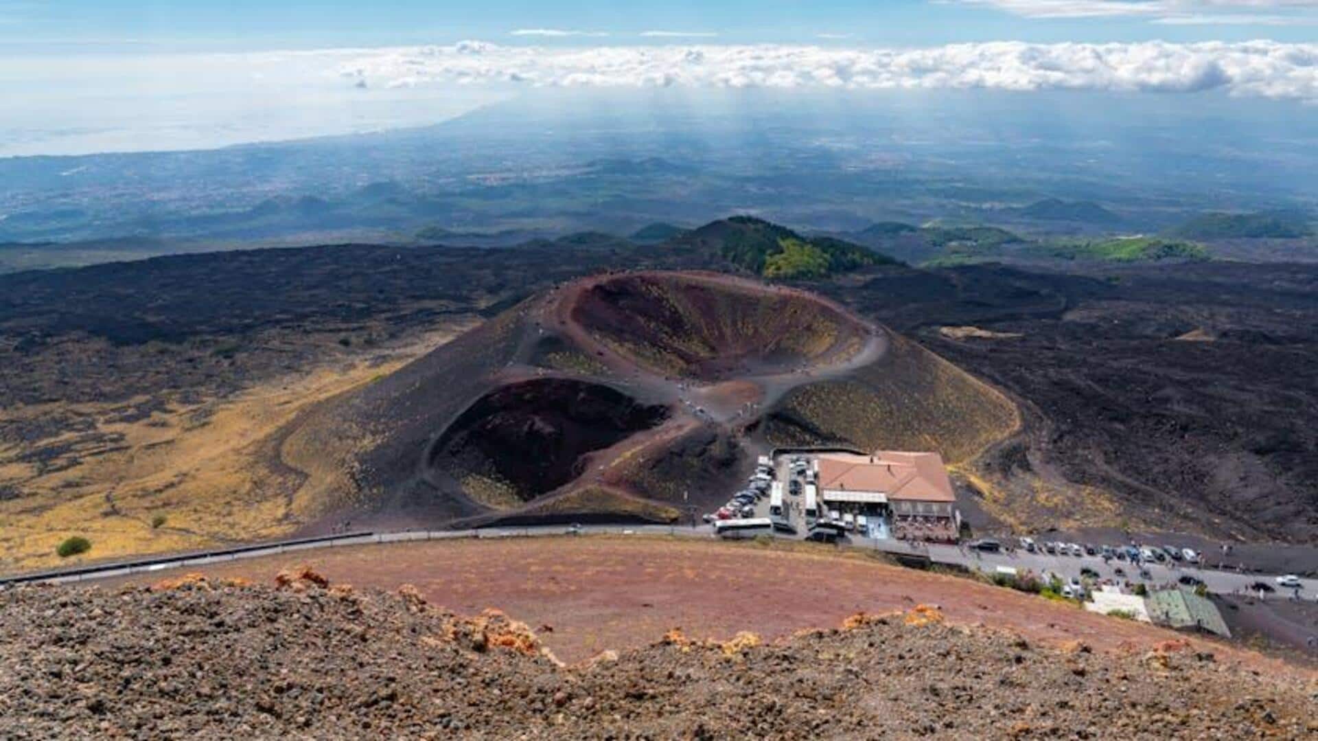 Negara dengan Gunung Berapi Aktif yang Mengejutkan