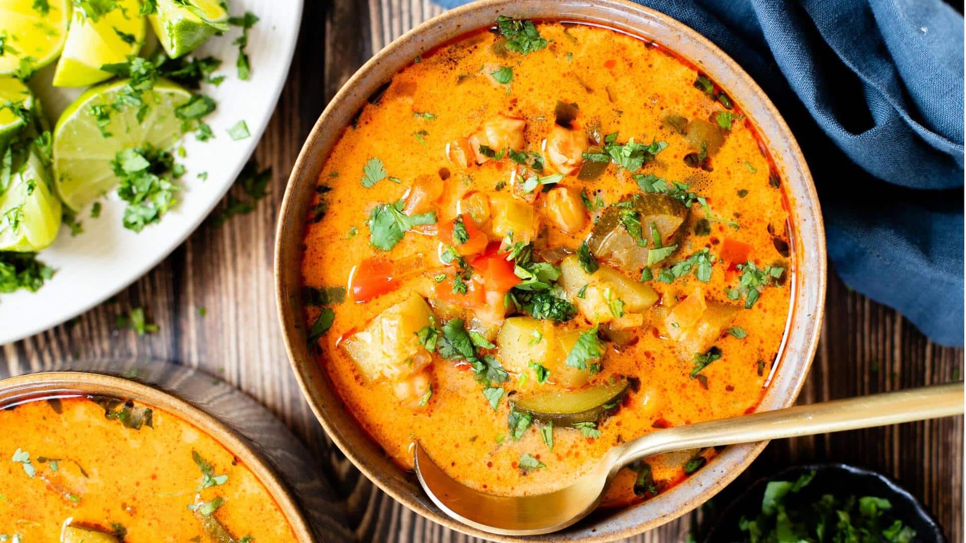 Kari Vegetarian dengan Sentuhan Khas Indonesia