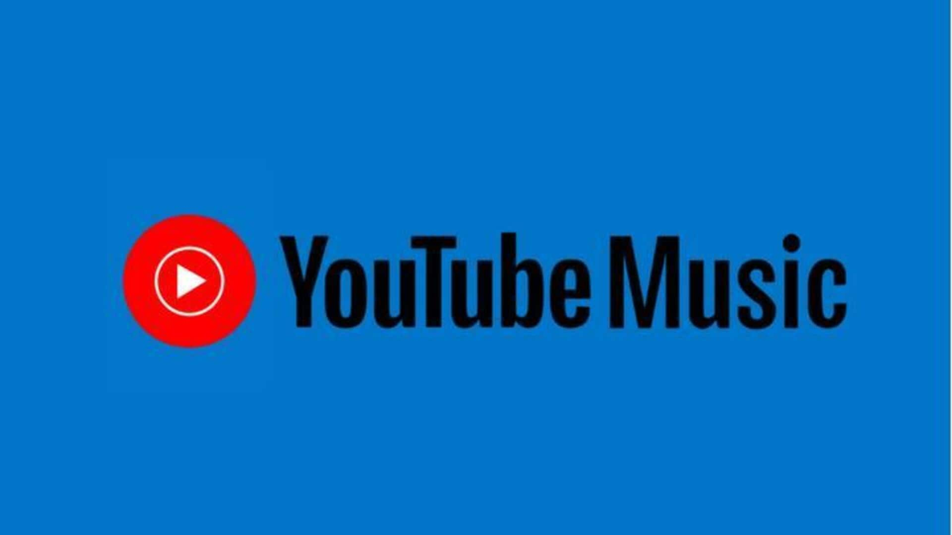 YouTube Music menambahkan jumlah pemutaran lagu dan pembuat seni playlist AI