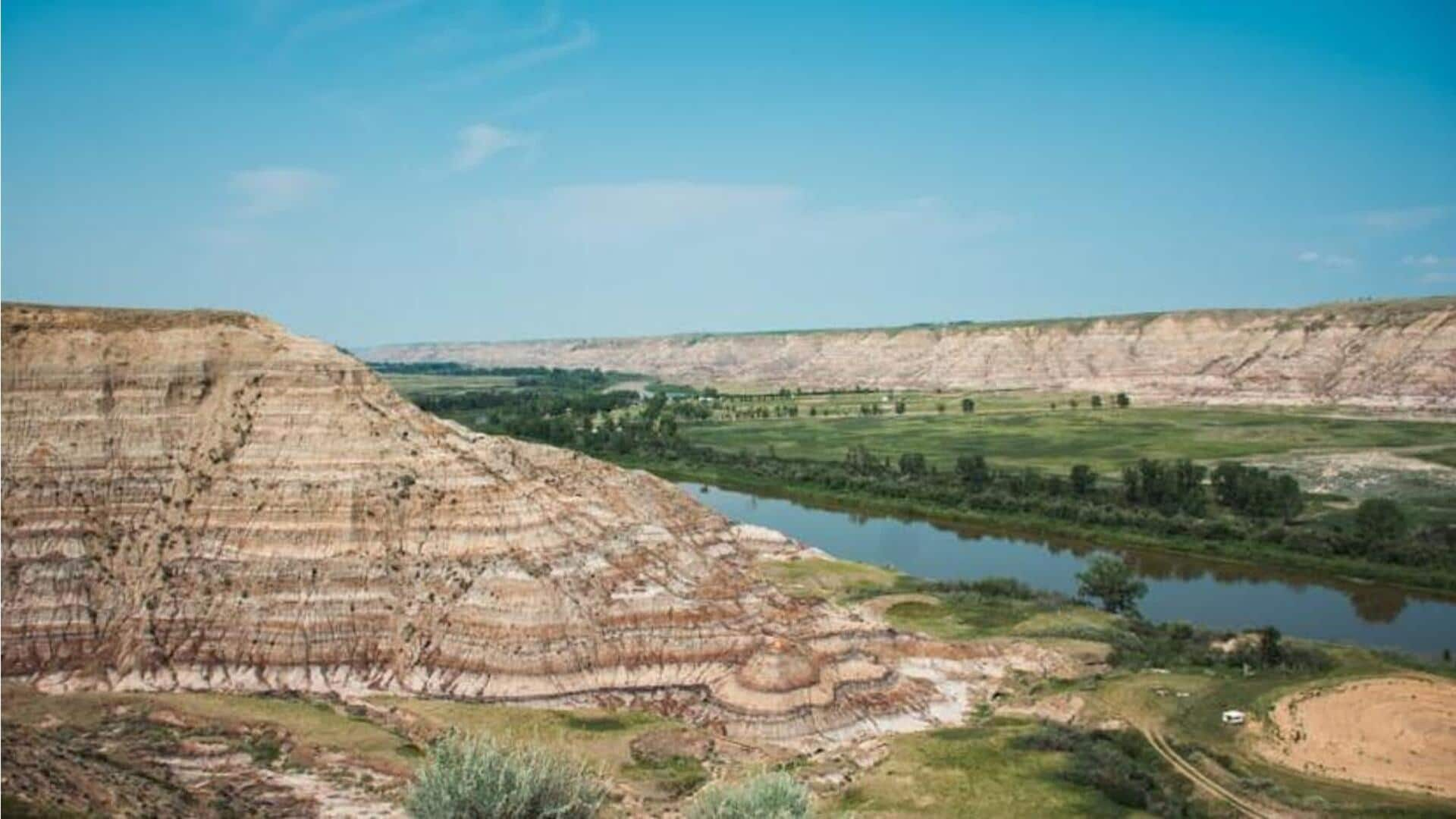 Hal-hal yang dapat dilakukan di Drumheller, Kanada