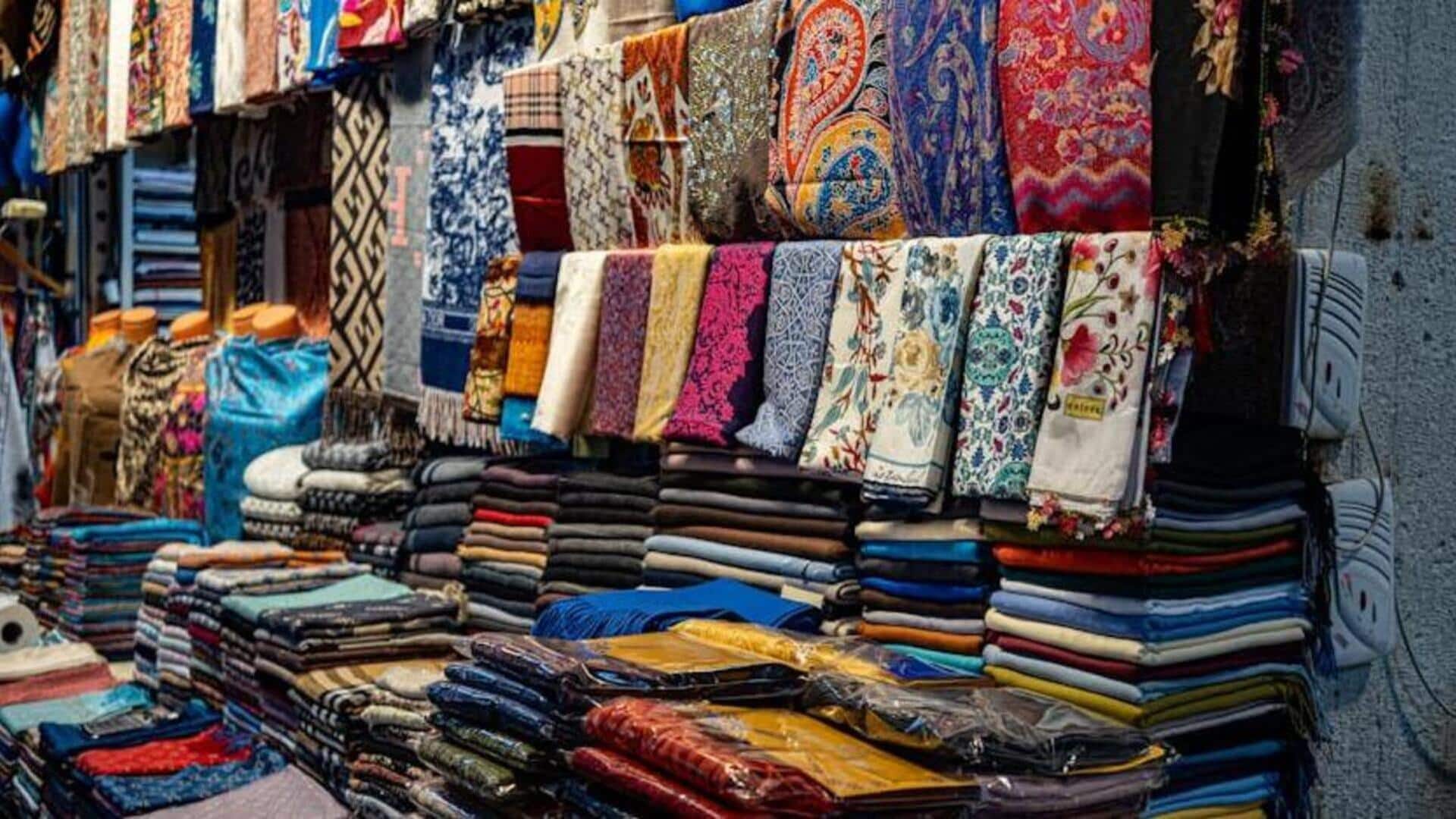 Medina di Marrakesh adalah surga bagi para pencinta belanja