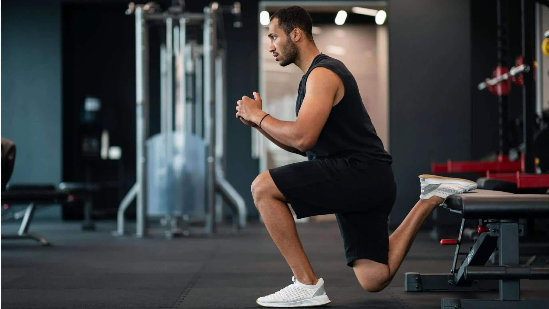 Memperkuat Kaki Dengan Latihan Bulgarian Split Squats