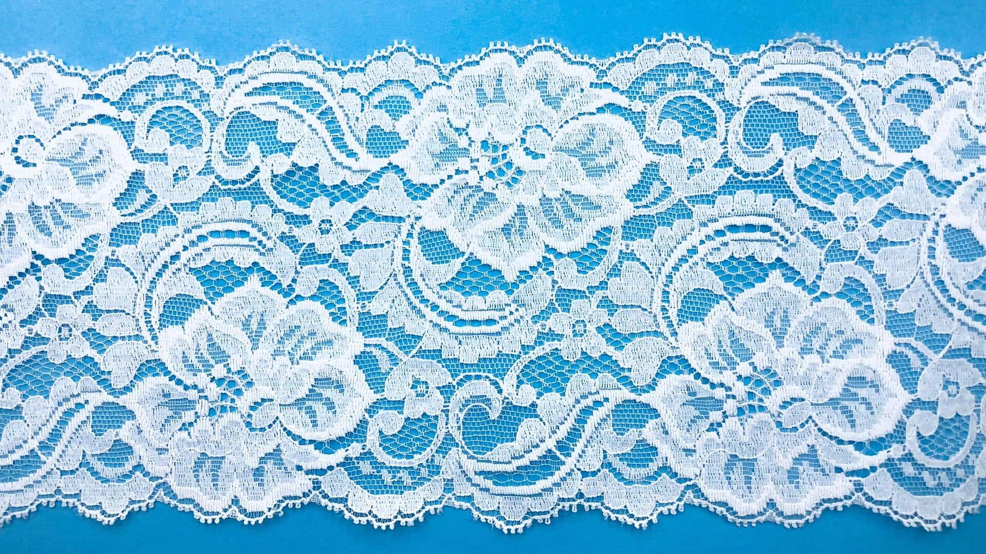 Warisan renda: Teknik mode abadi untuk segala usia