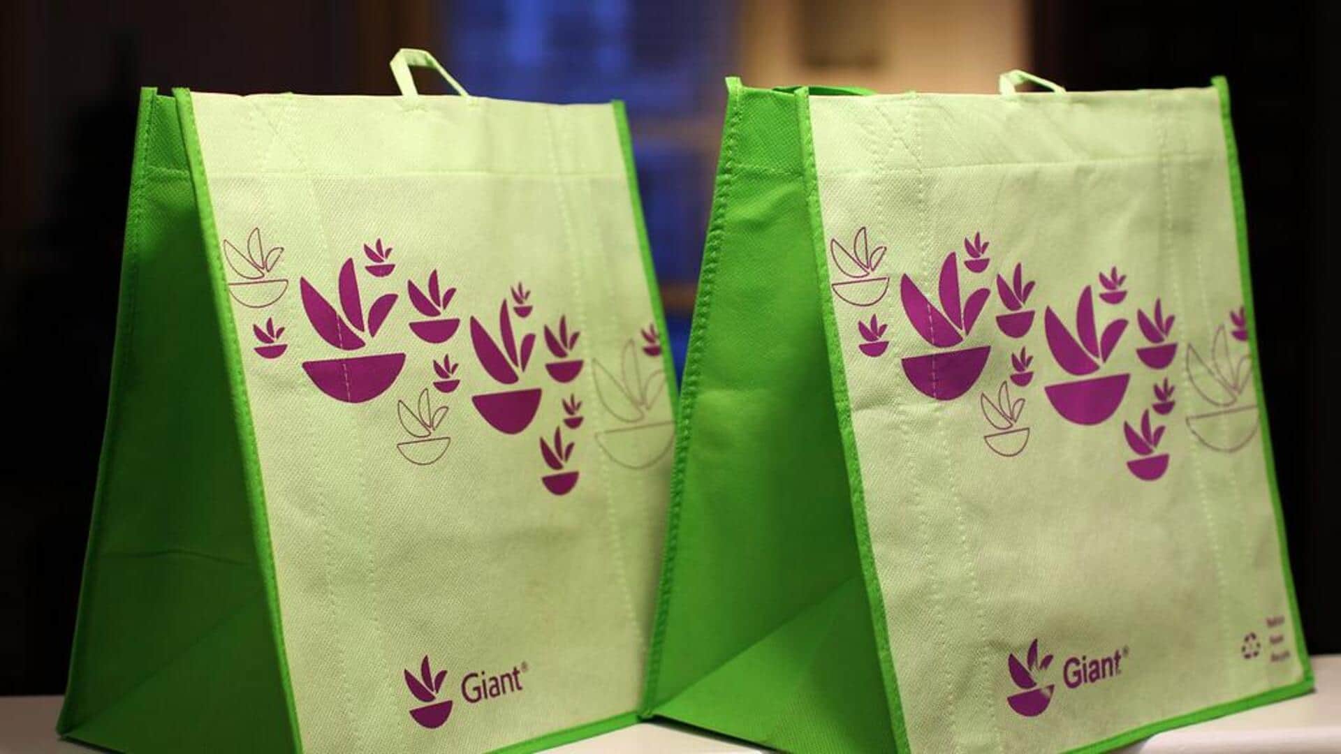 Cara efisien mengatur tas belanja daur ulang di rumah Cara efisien mengatur tas belanja daur ulang di rumah