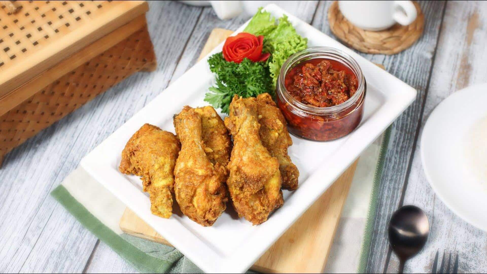 Hidangan Khas Indonesia yang Menggugah Selera dengan Sentuhan Kencur