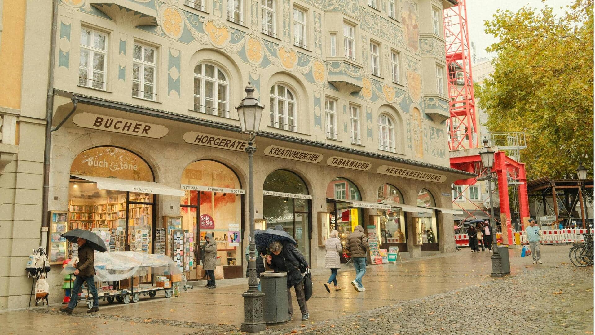 Toko Buku Menawan di Munich yang Disukai Pembaca Lokal