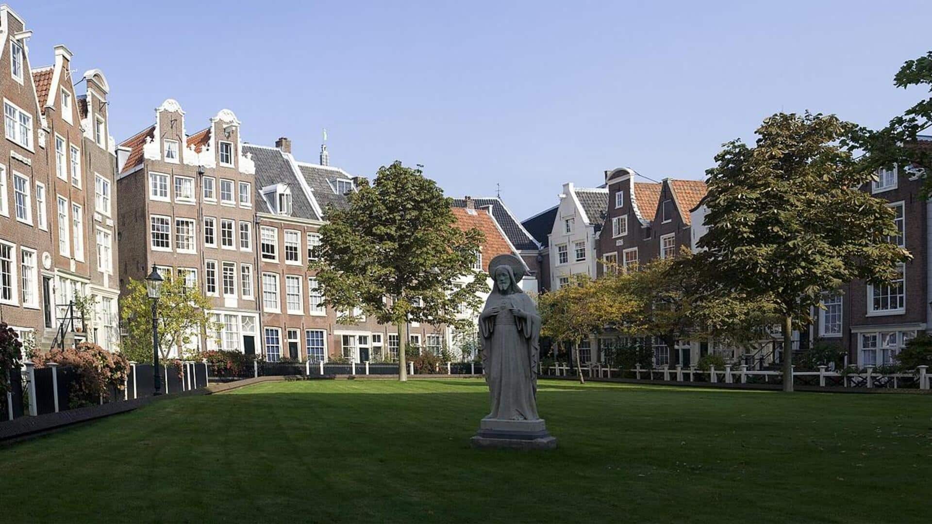 Menjelajahi Taman Tersembunyi di Amsterdam