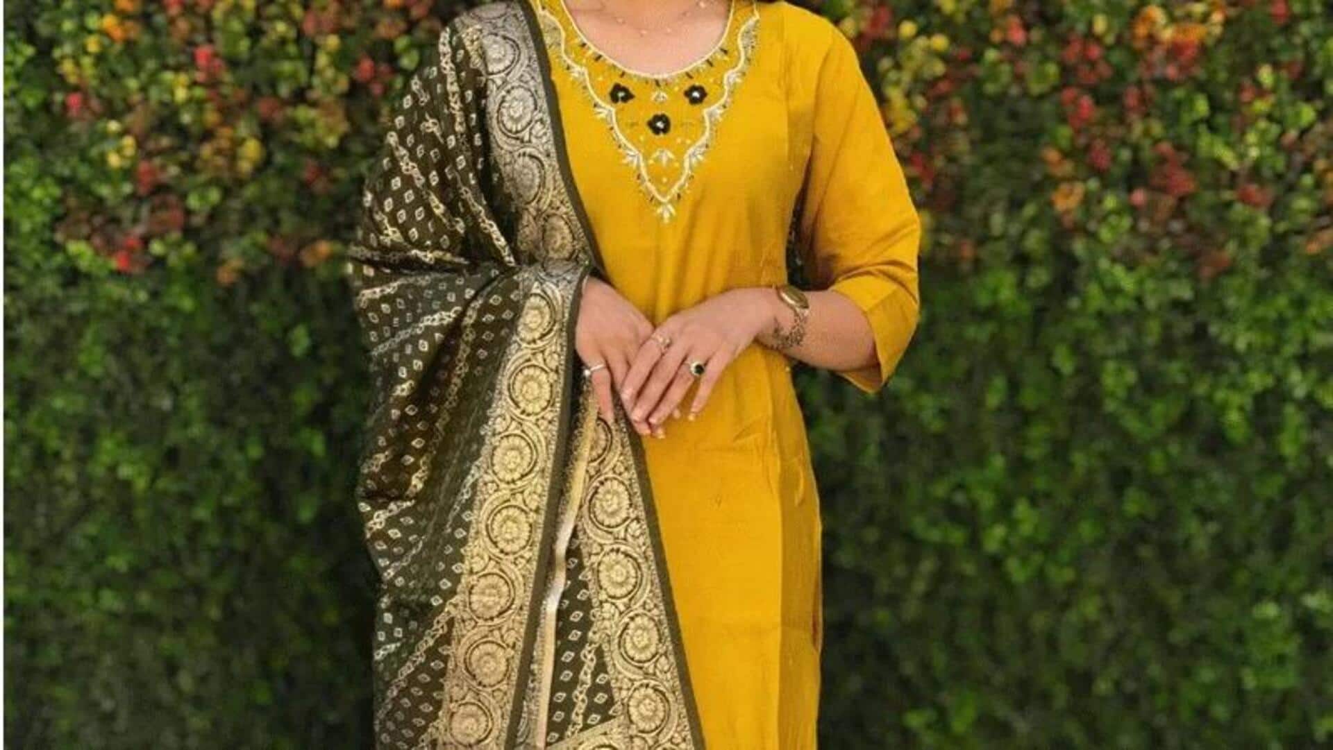 Tren warna bumi dalam mode musim panas India