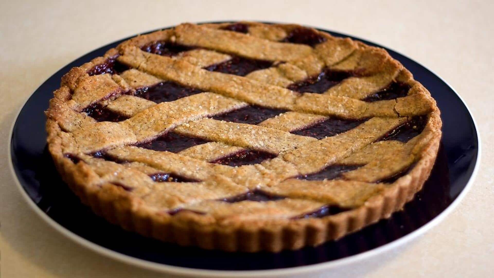 Linzer Torte Vegan ala Austria: Panduan memasak praktis dan lezat