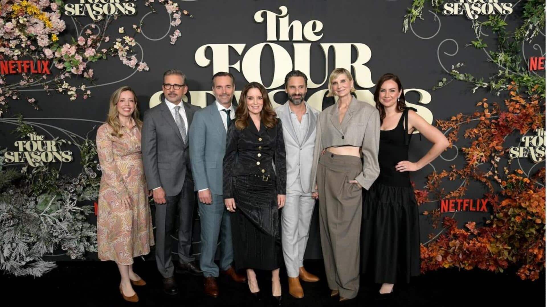 Bersaing dengan 'You 5', 'The Four Seasons' Tetap Memuncaki Netflix Bersaing dengan 'You 5', 'The Four Seasons' Tetap Memuncaki Netflix