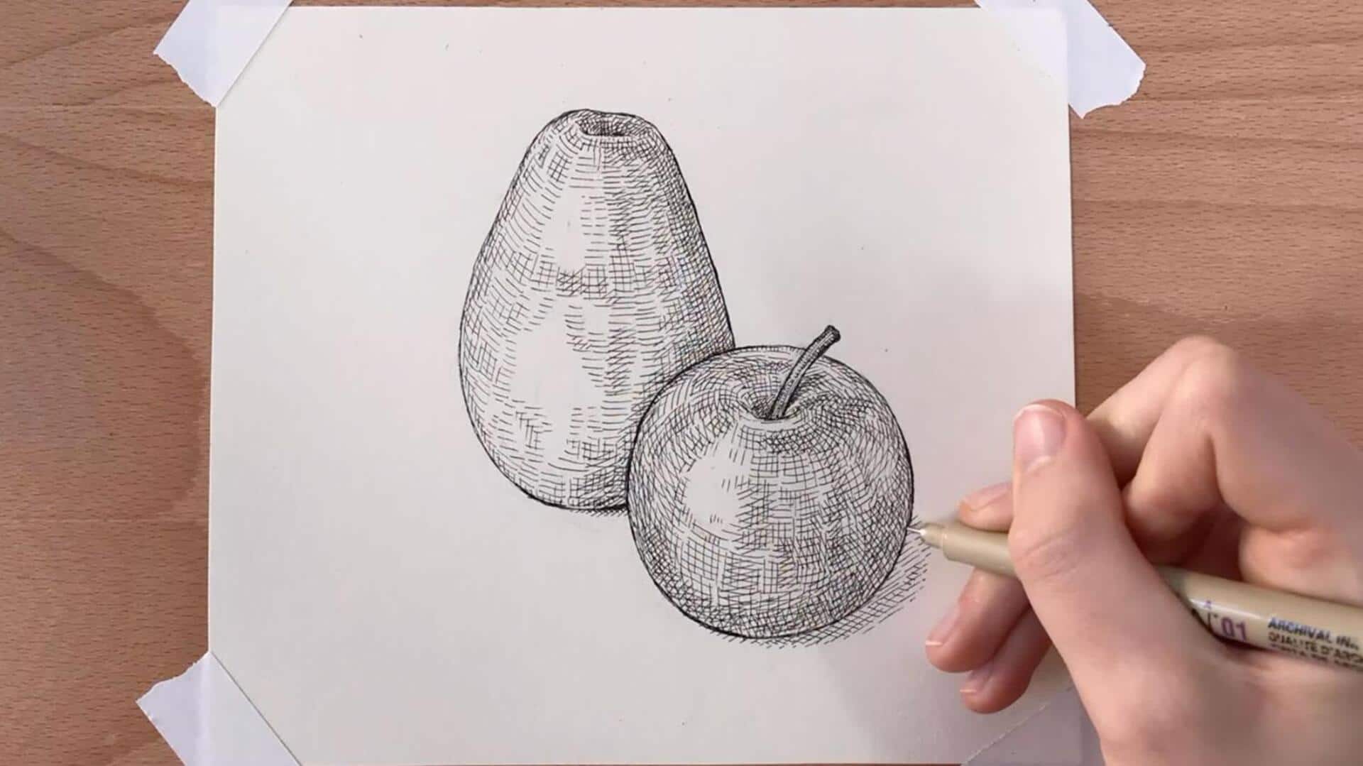 Lima Teknik Bayangan untuk Meningkatkan Keterampilan Menggambar