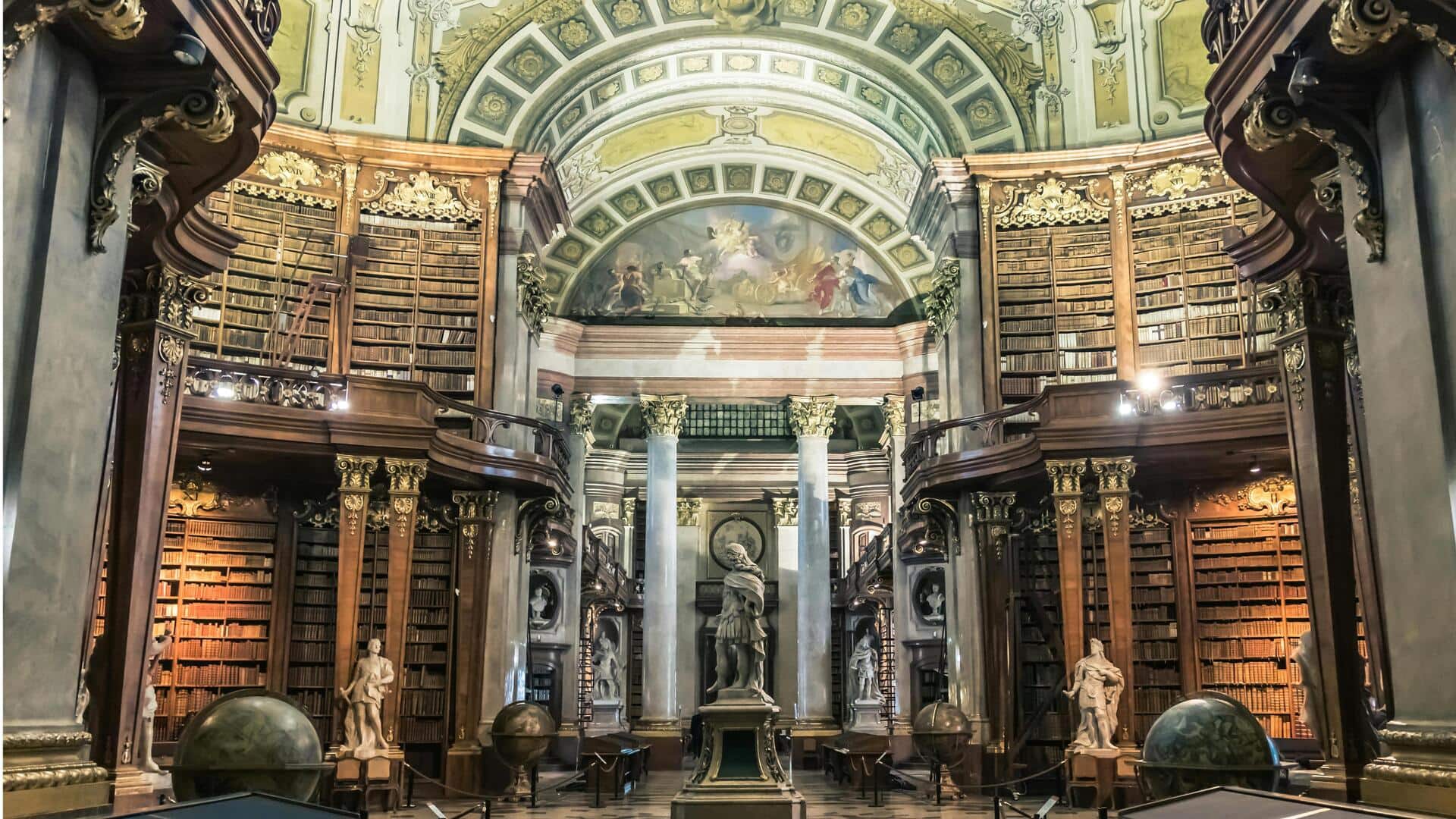 Lima Perpustakaan Terindah di Wina, Austria