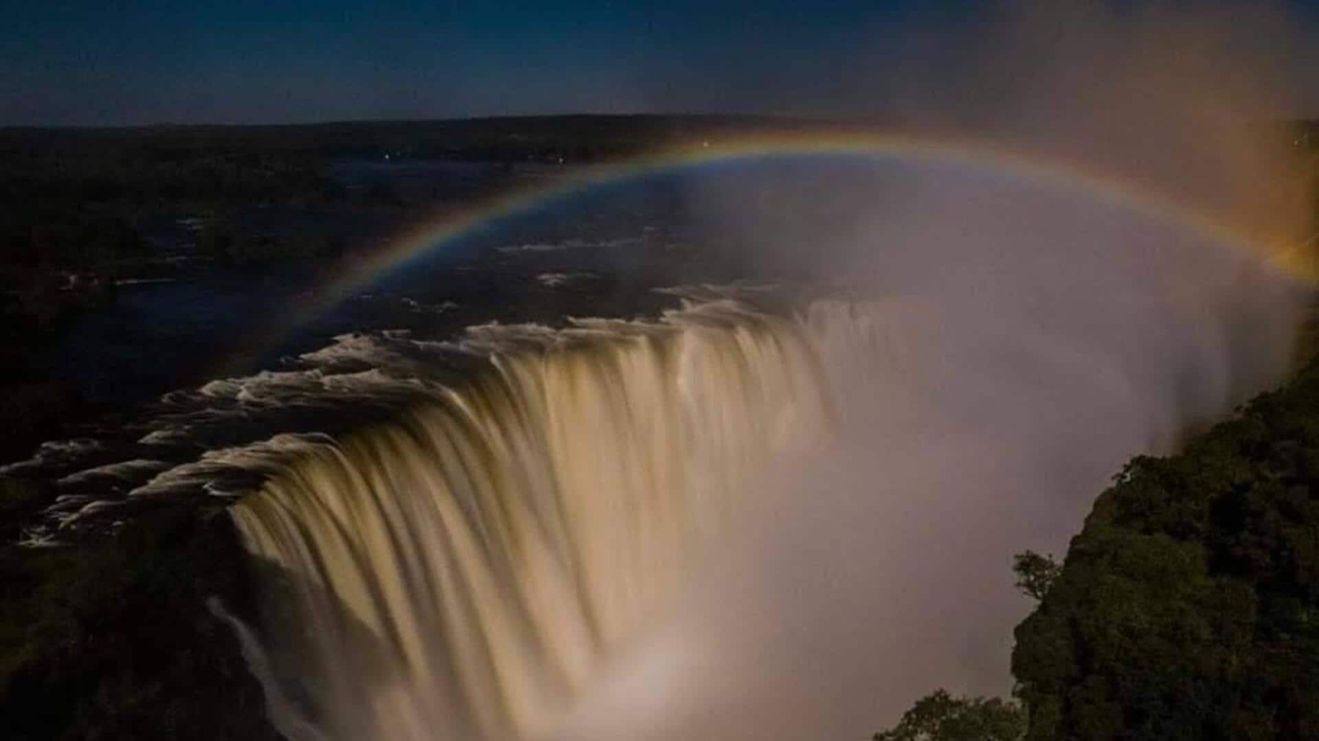 Fenomena Pelangi Bulan: Keajaiban Alam yang Langka