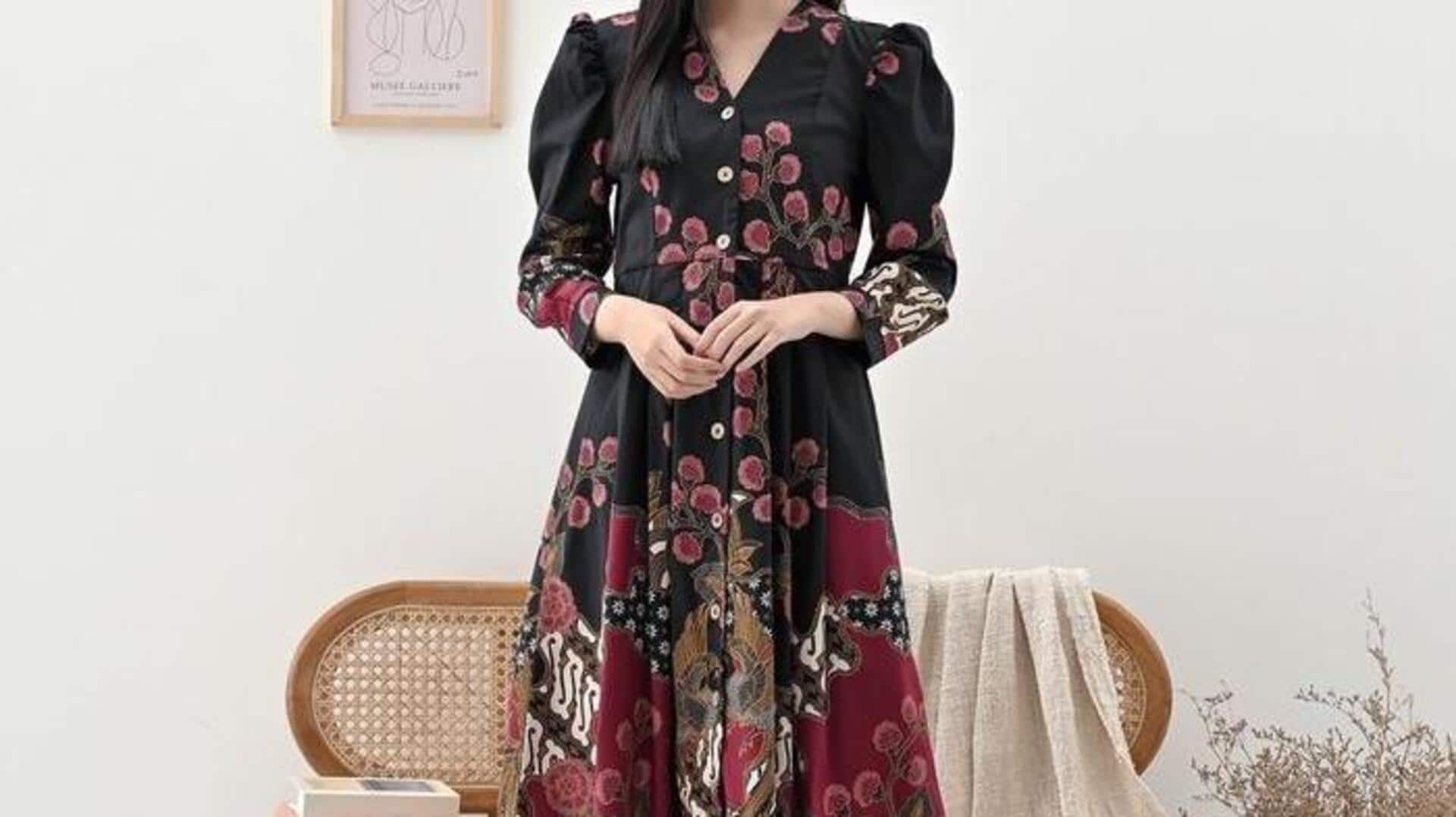 Desain Batik modern untuk elegansi abadi