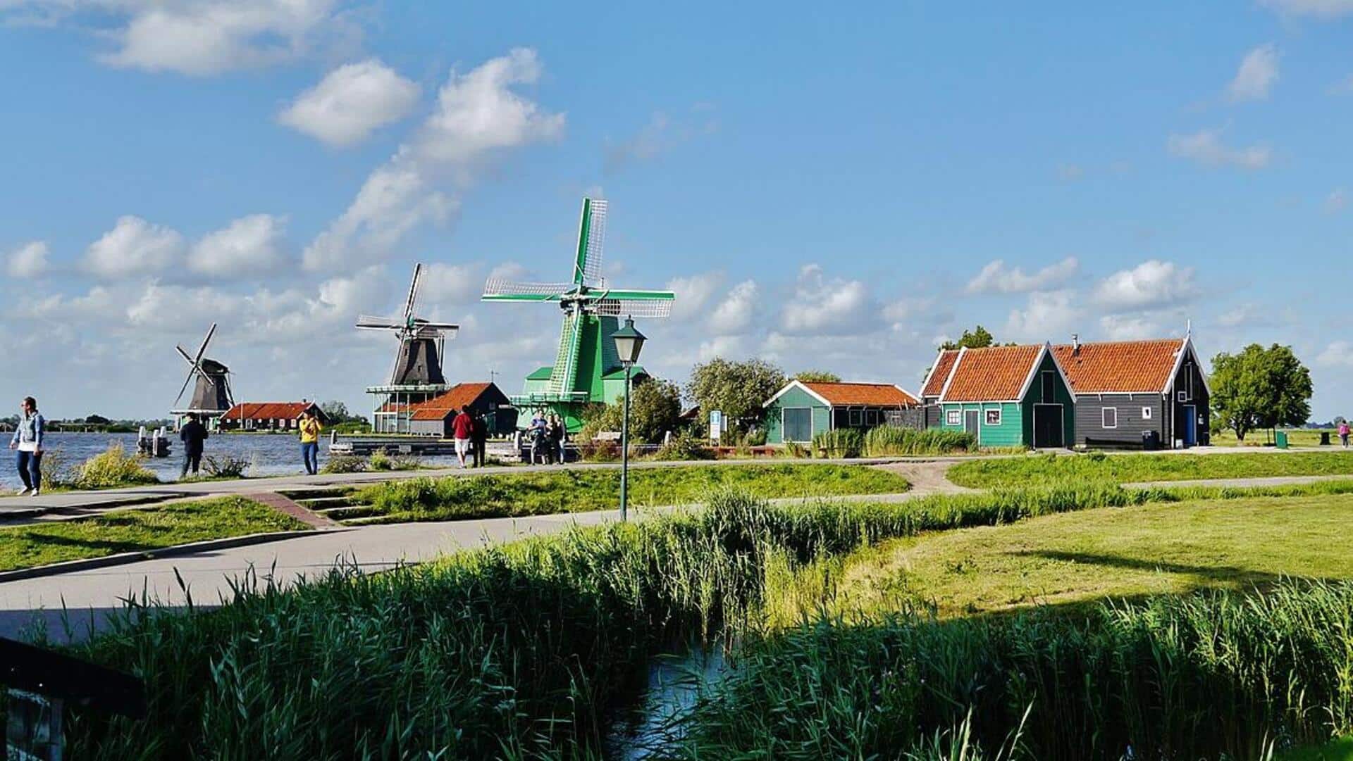 Rute-Rute Indah untuk Pesepeda di Amsterdam