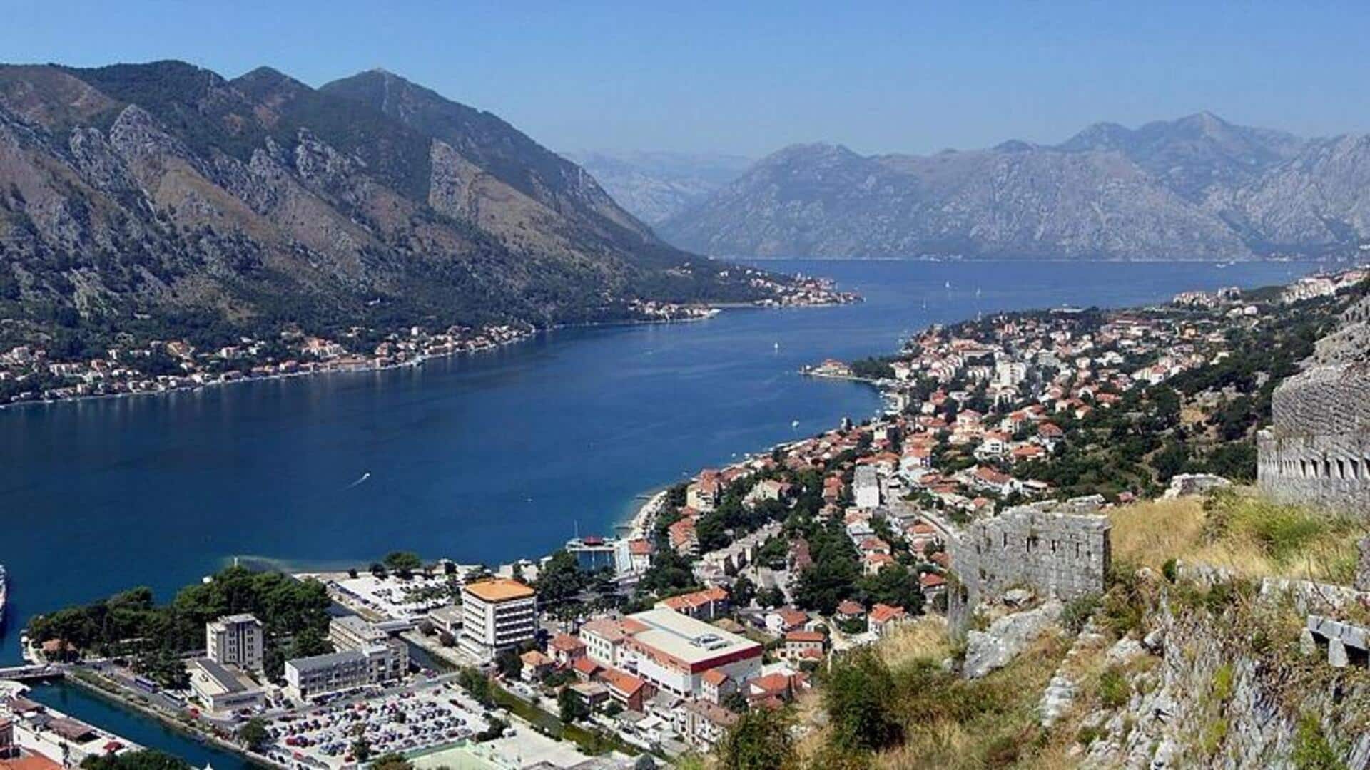 Mengunjungi Desa-Desa Pesisir Indah di Montenegro