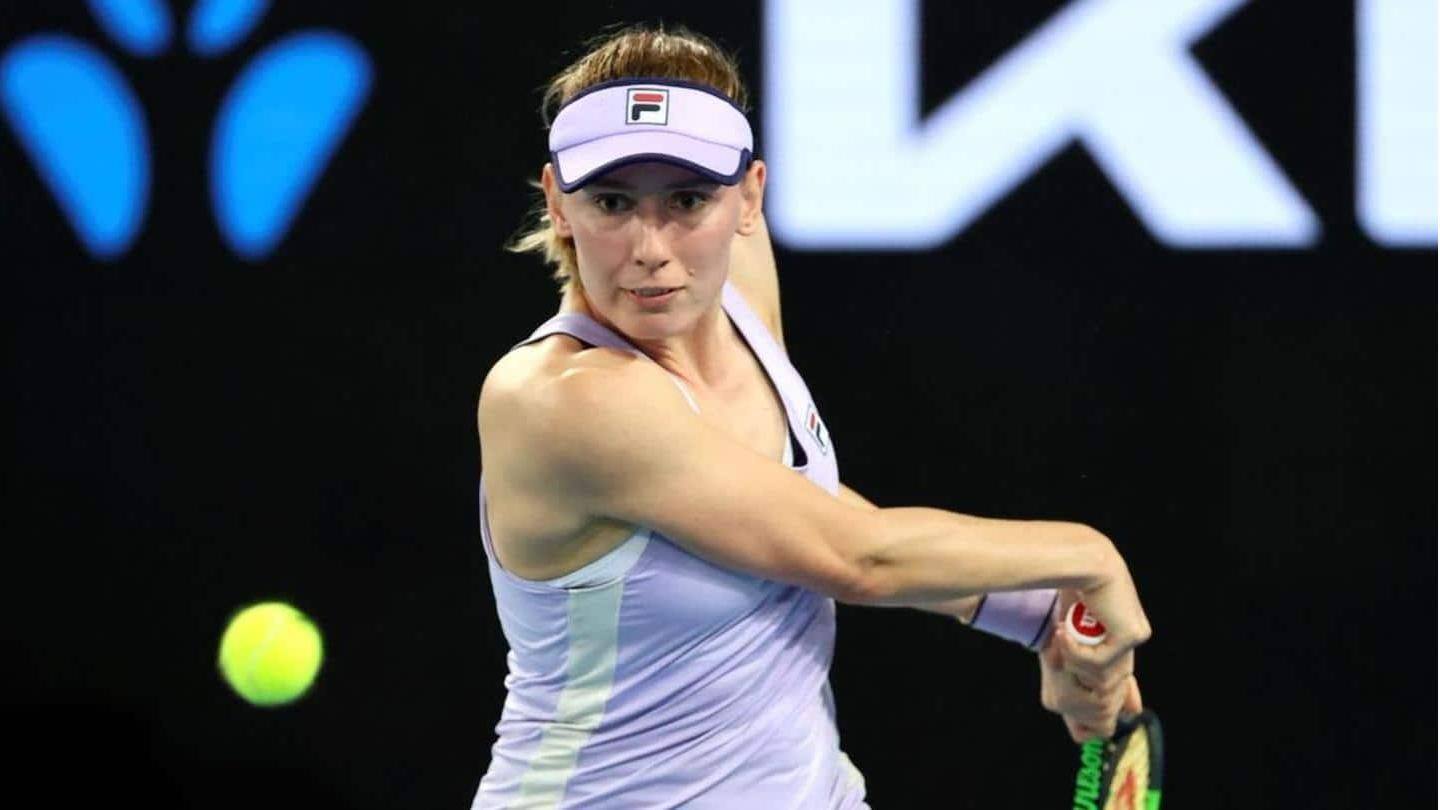 Korea Open: Ekaterina Alexandrova mengalahkan Jelena Ostapenko untuk memenangkan gelar