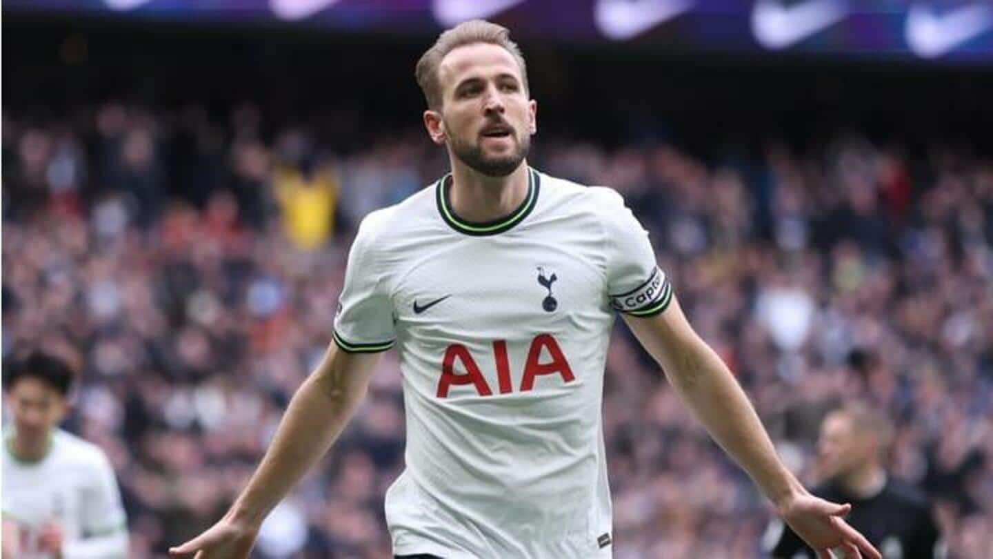 Harry Kane menyamai rekor Liga Premier Aguero, hanya di belakang Shearer