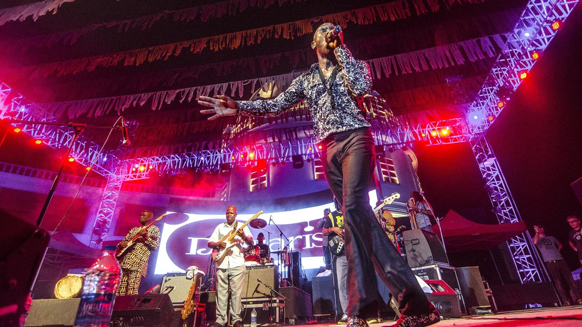 5 lagu Afrobeat untuk sesi olahraga yang bersemangat 5 lagu Afrobeat untuk sesi olahraga yang bersemangat