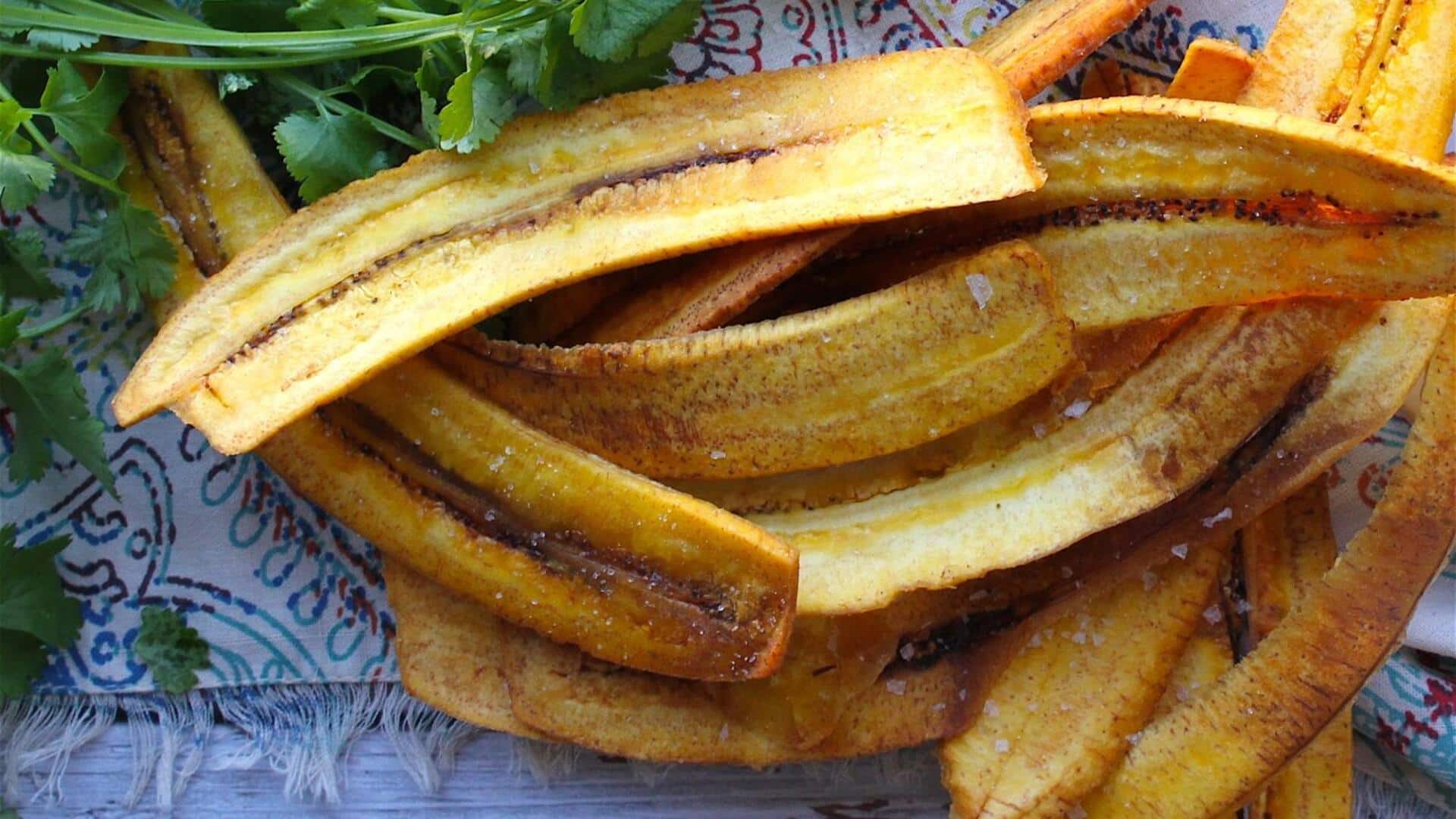 Cara Menarik Mengolah Pisang Tanduk dalam Beragam Hidangan