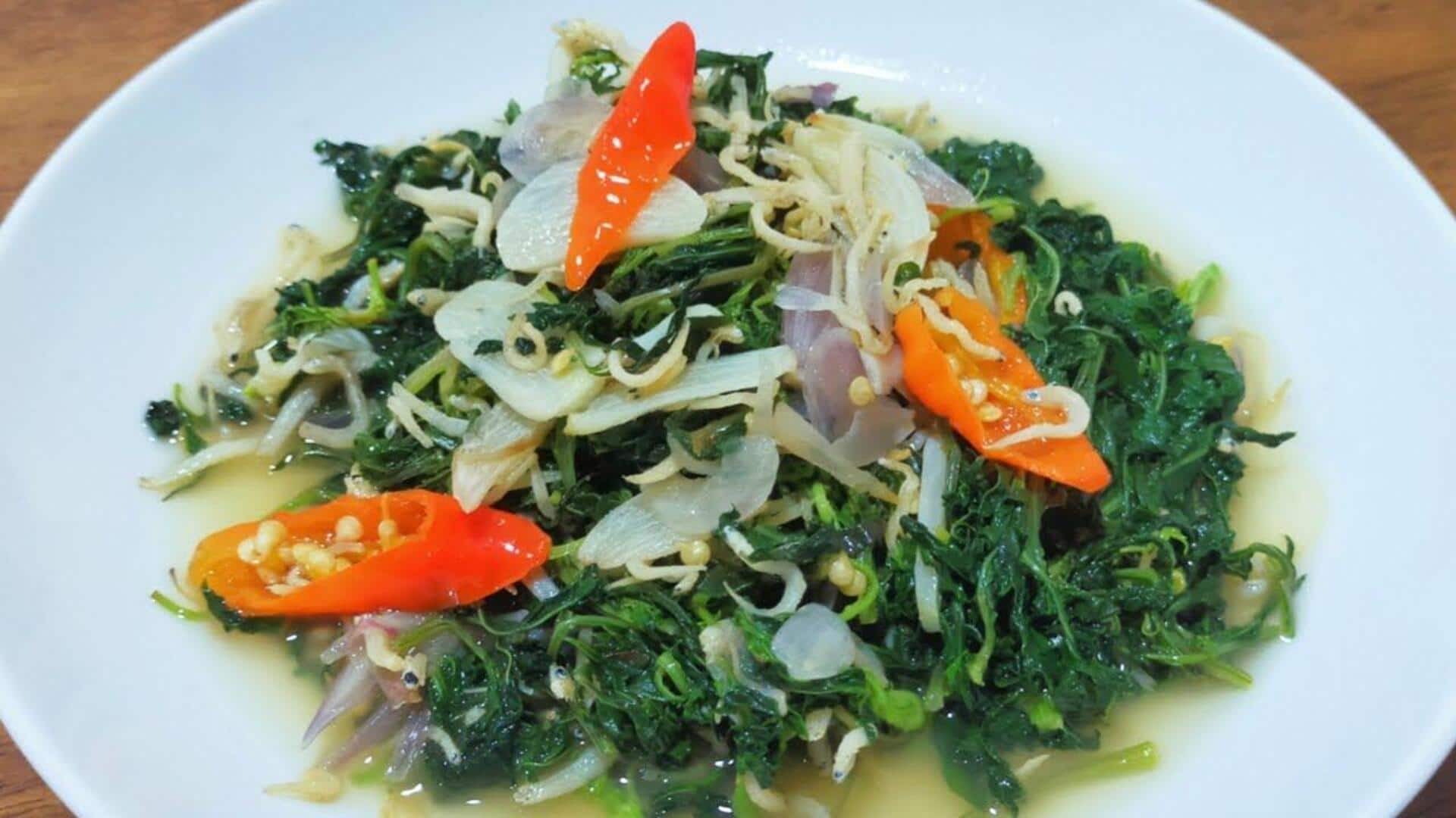 Lima Hidangan Berbasis Daun Kenikir yang Wajib Anda Cicipi 