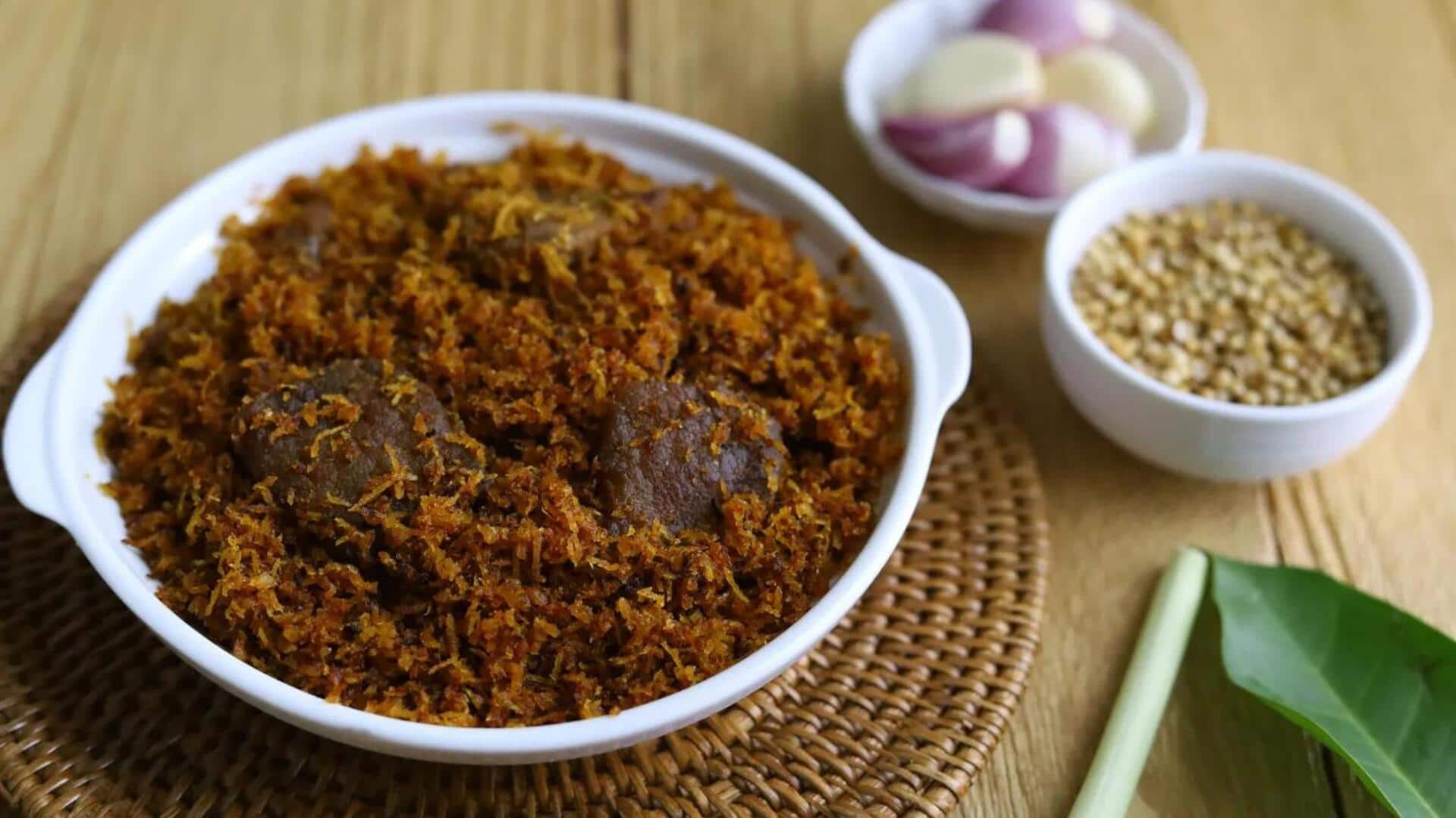 Topping Serundeng Sederhana untuk Pelengkap Hidangan Sehari-hari