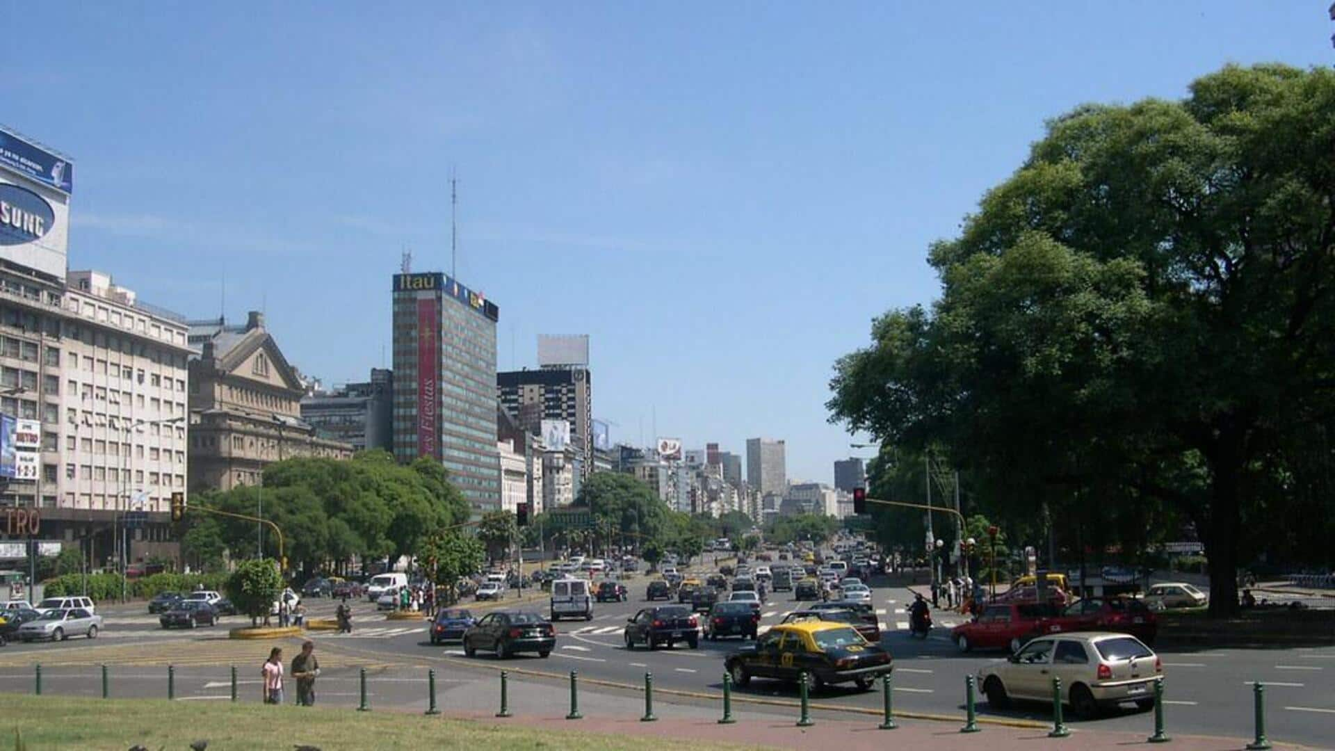 Lima lokakarya tari tradisional unik di Buenos Aires