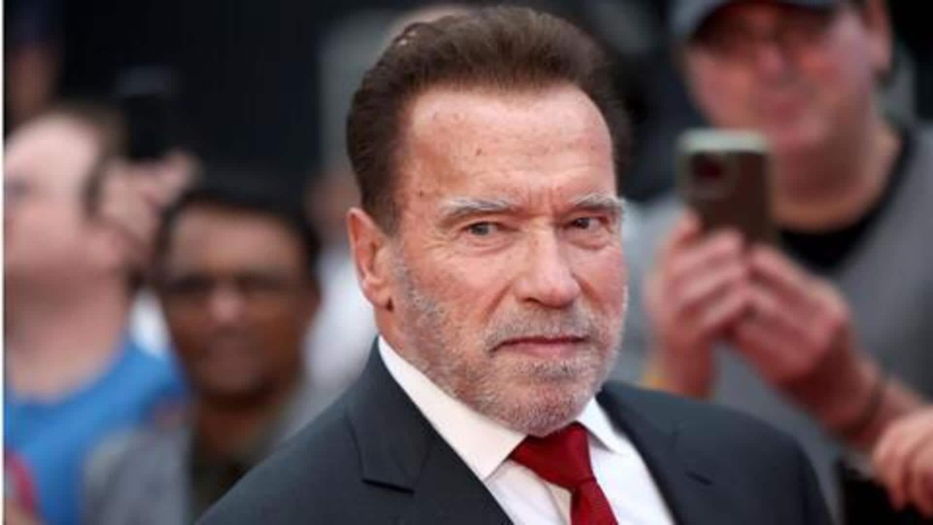 Arnold Schwarzenegger akan menerima Legacy Award di SEEfest di LA Arnold Schwarzenegger akan menerima Legacy Award di SEEfest di LA