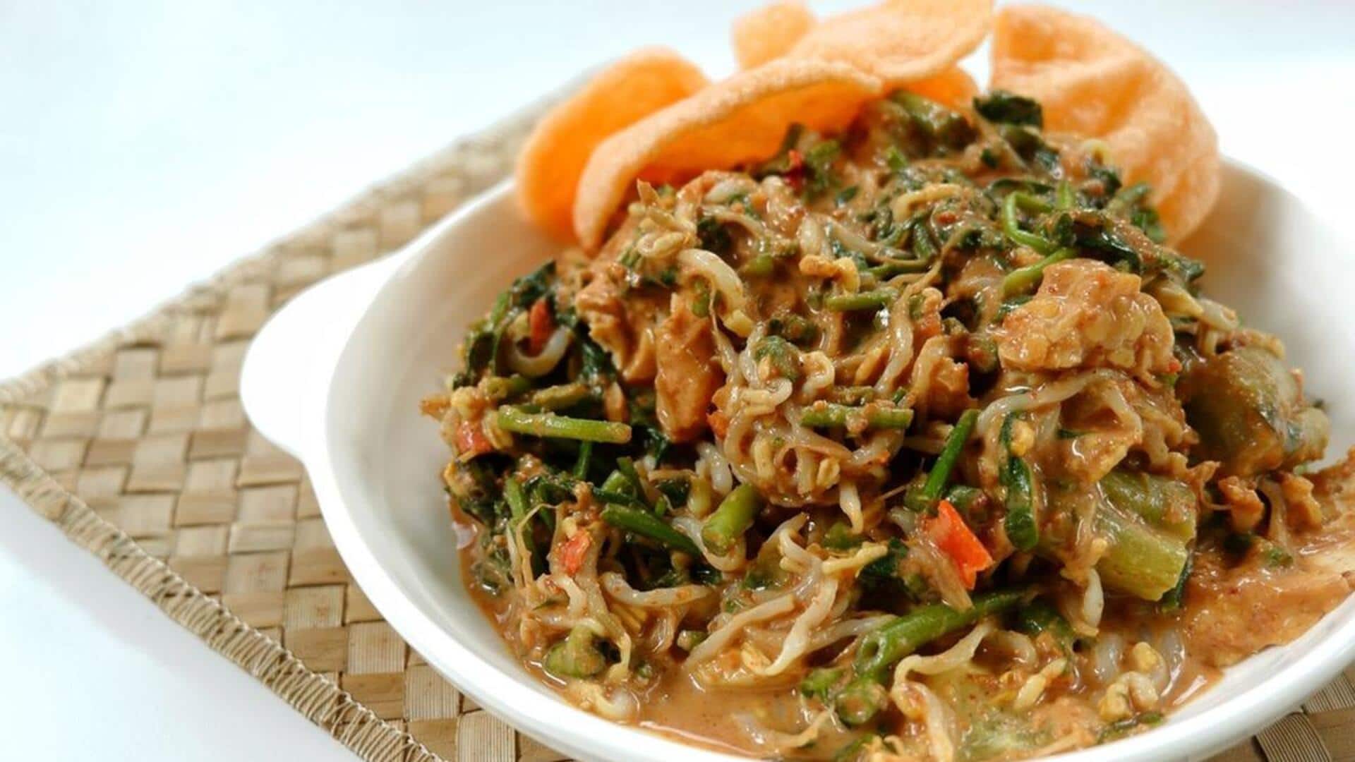 Hidangan Khas Indonesia Berbasis Kacang yang Wajib Anda Cicipi