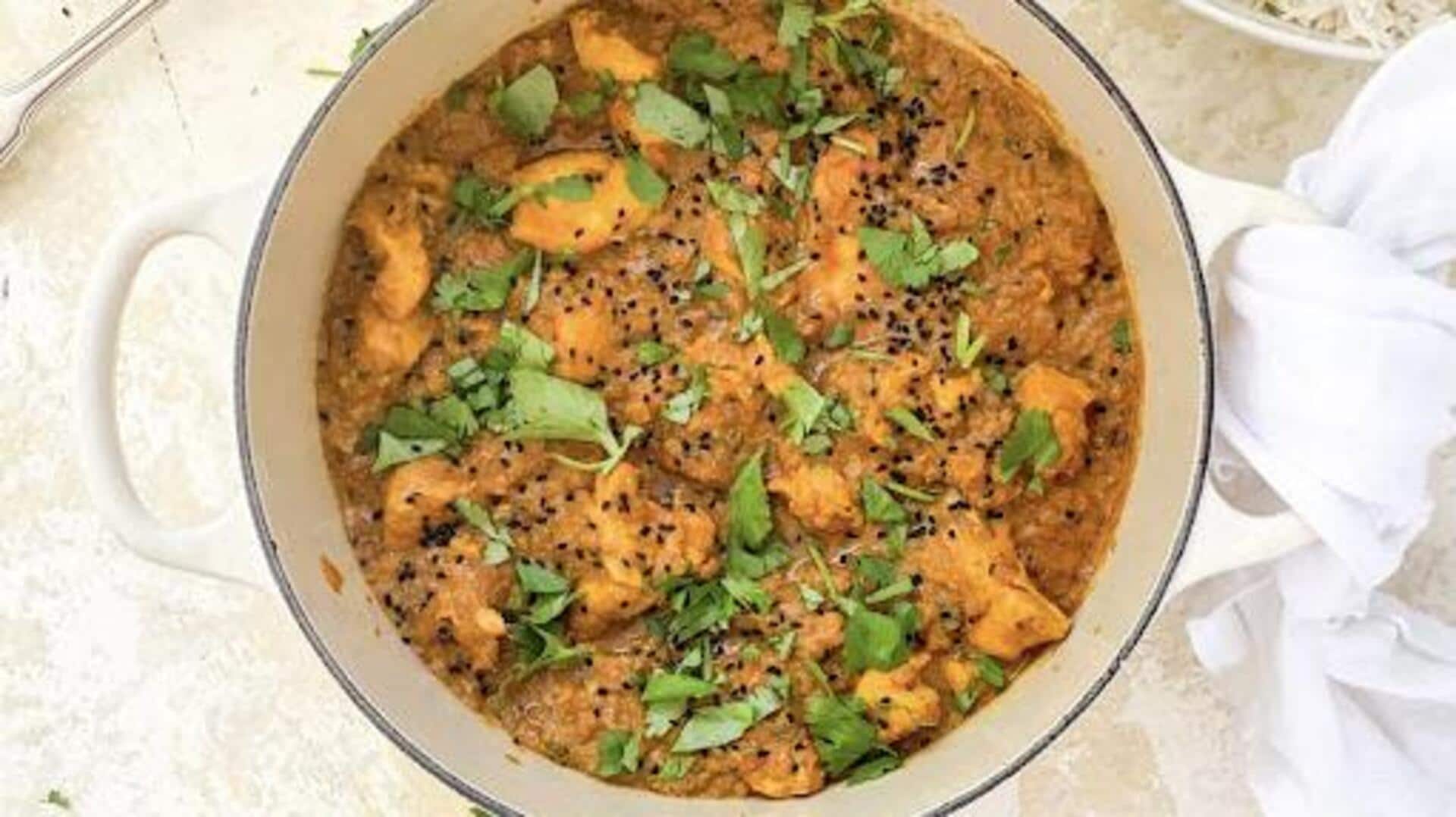 Inovasi Kari dengan Perpaduan Jintan Hitam