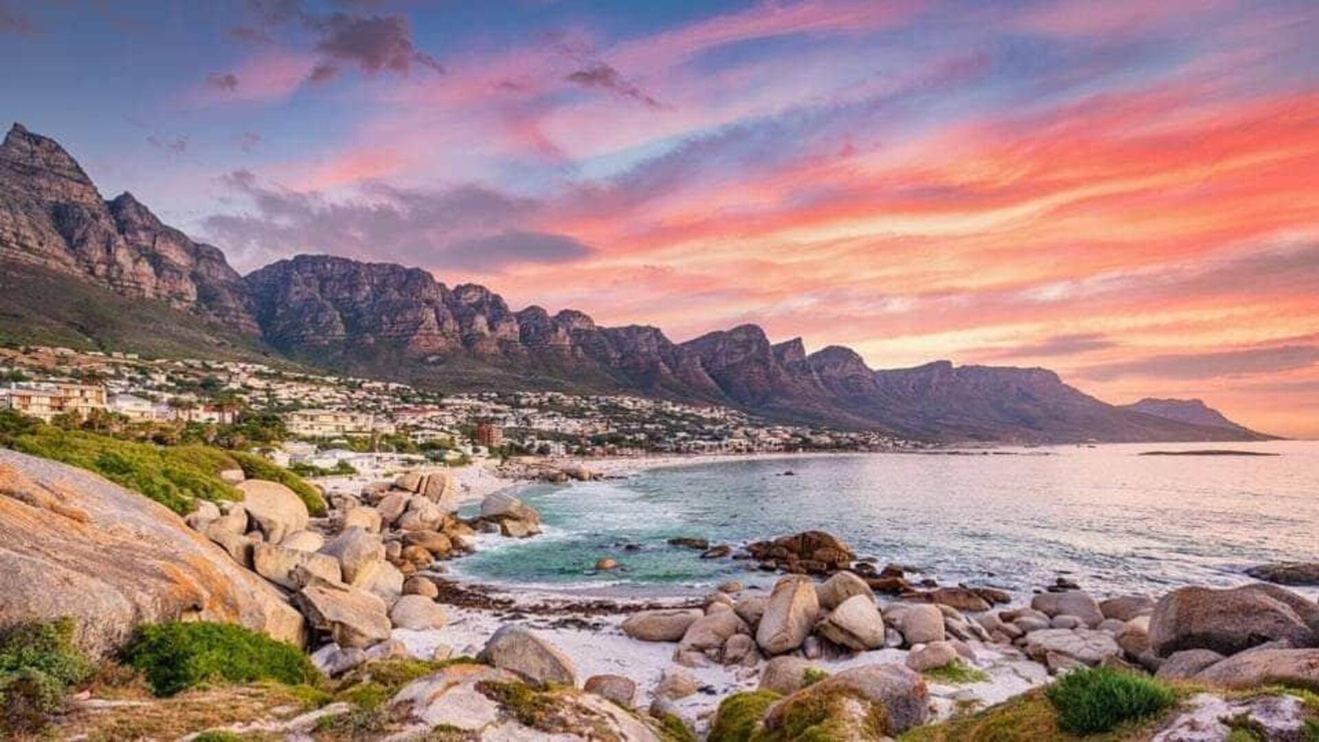 Tempat terbaik untuk menikmati senja musim panas di Cape Town 