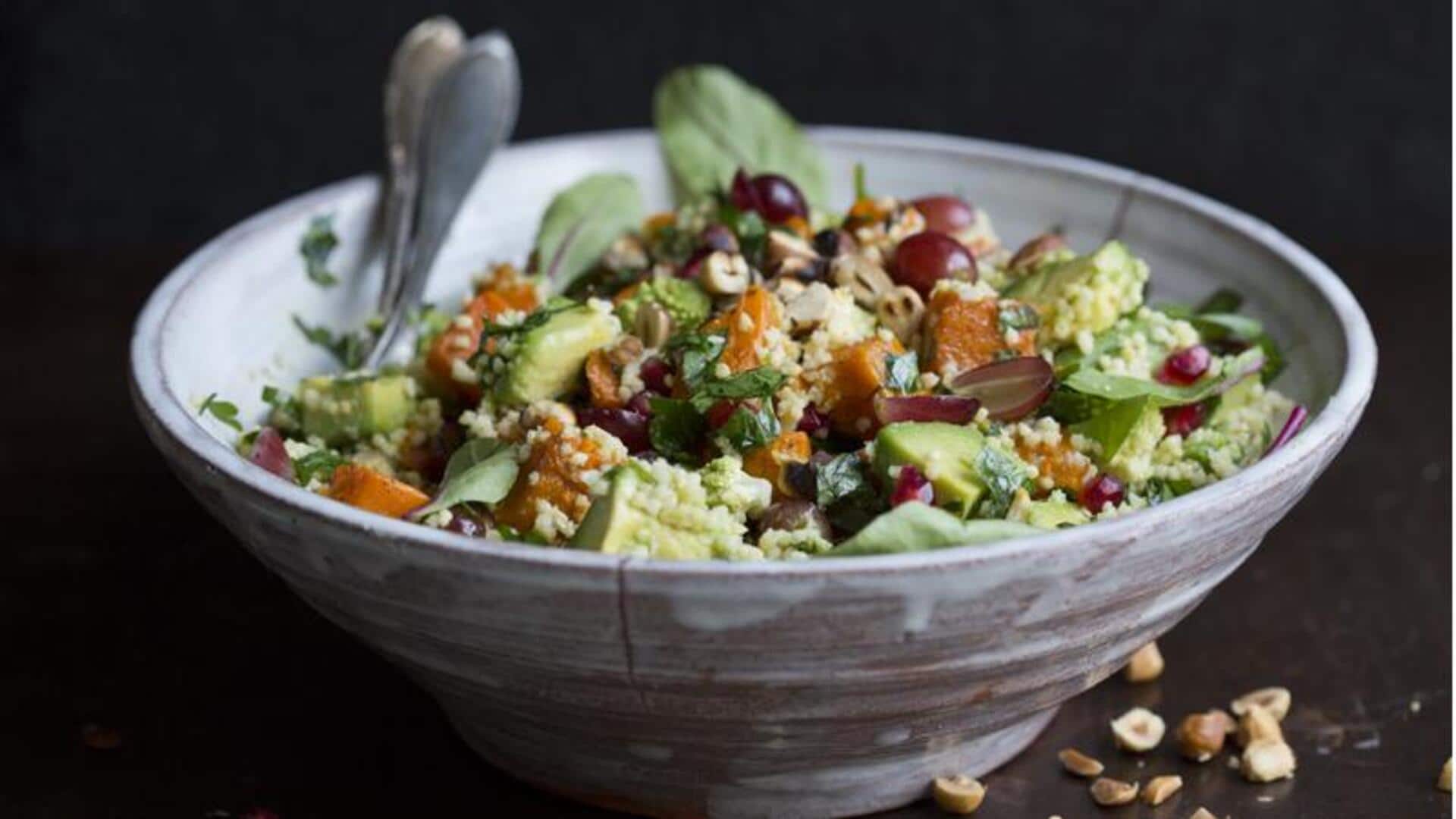 Lima Saus Berbasis Millet untuk Salad Tradisional