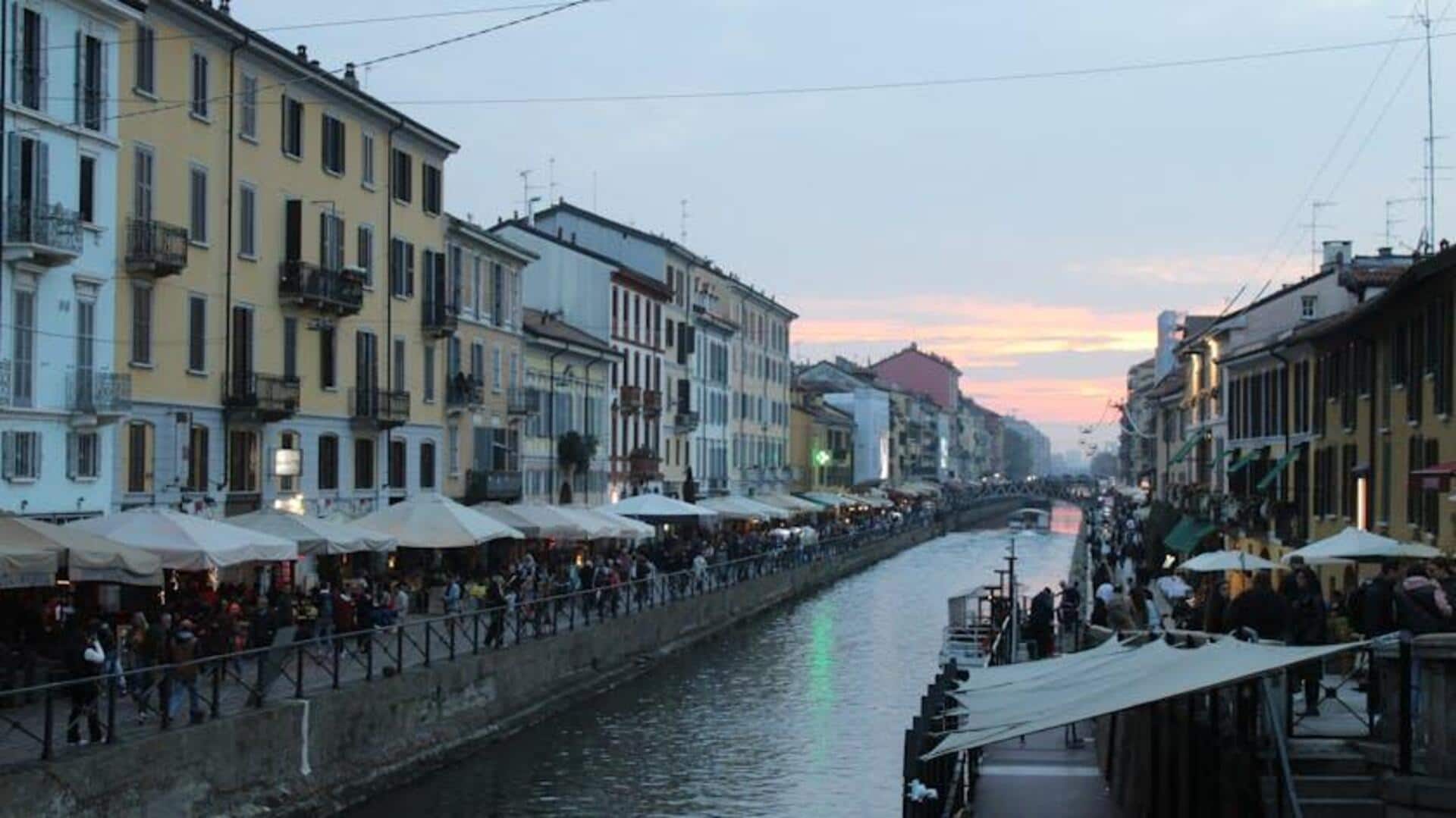 Lima Distrik Desain Terbaik di Milan yang Wajib Dikunjungi