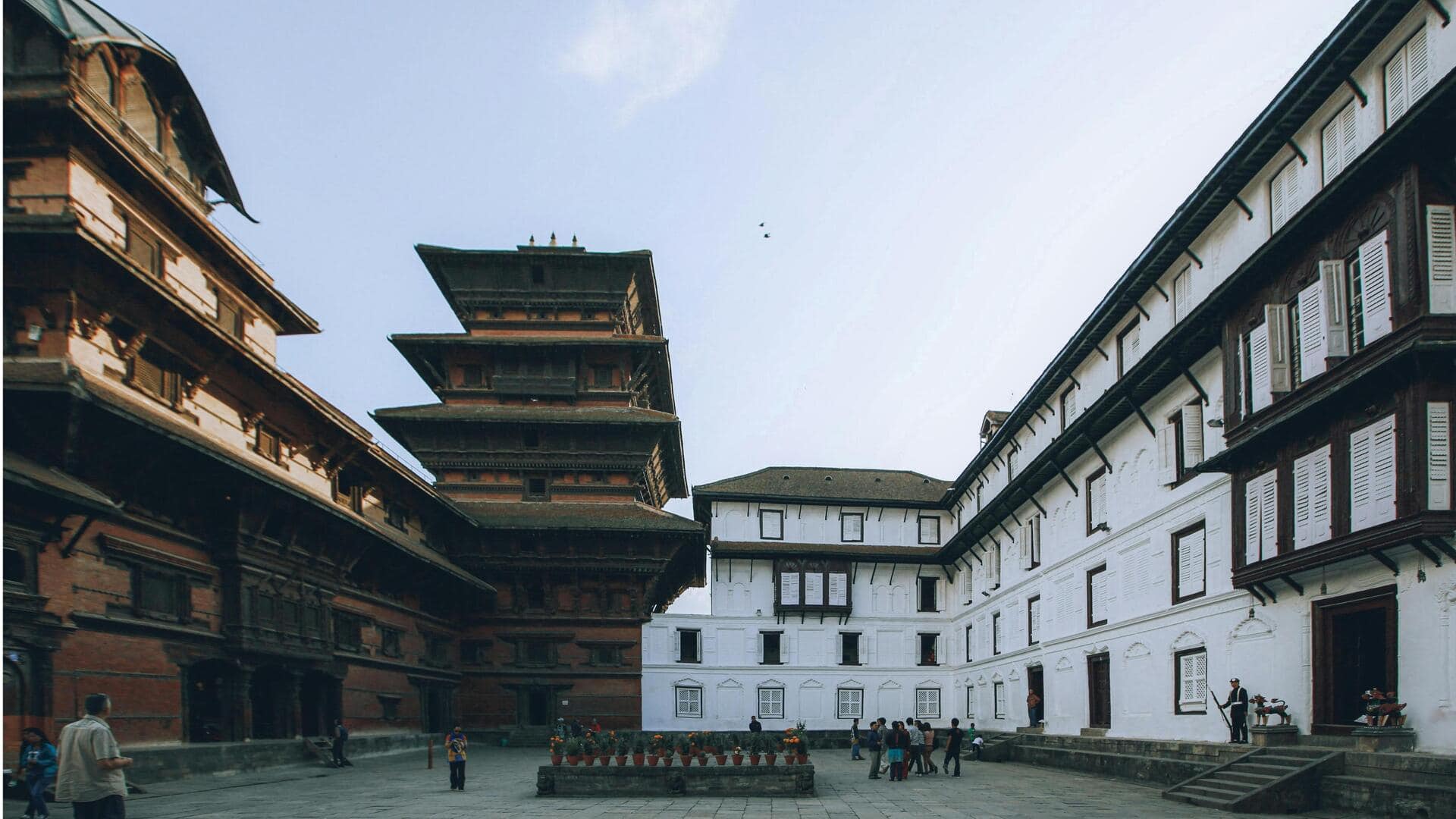 Teknik Arsitektur Berkelanjutan Kuno Di Nepal