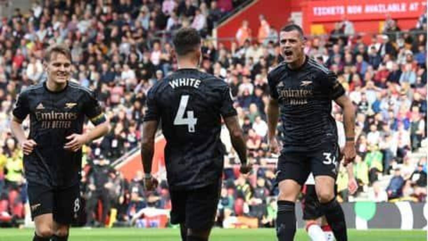 Liga Premier 2022-23, Southampton imbangi Arsenal 1-1: Statistik penting