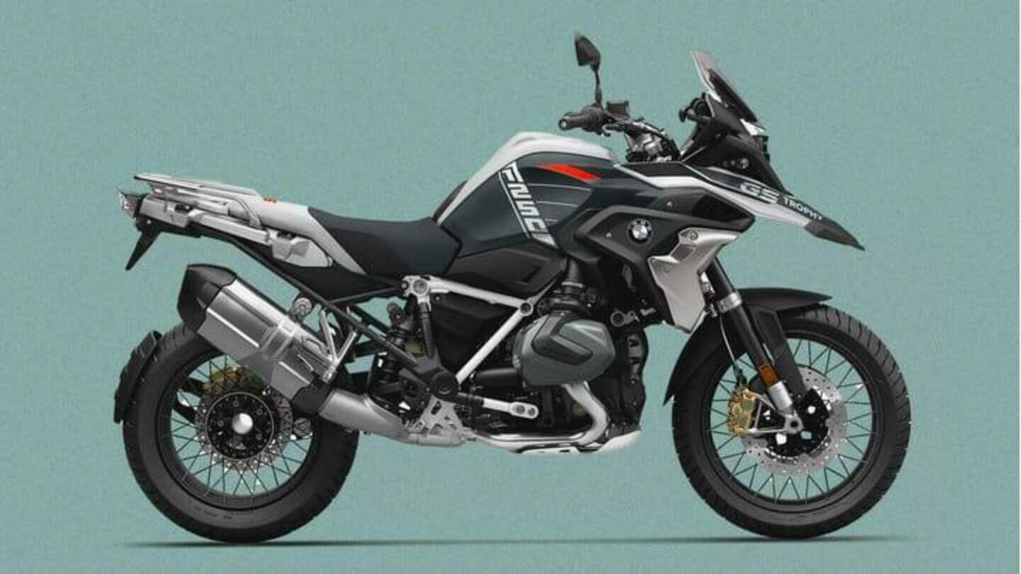 BMW Motorrad memperbarui penawaran motor tertentu dengan skema cat baru