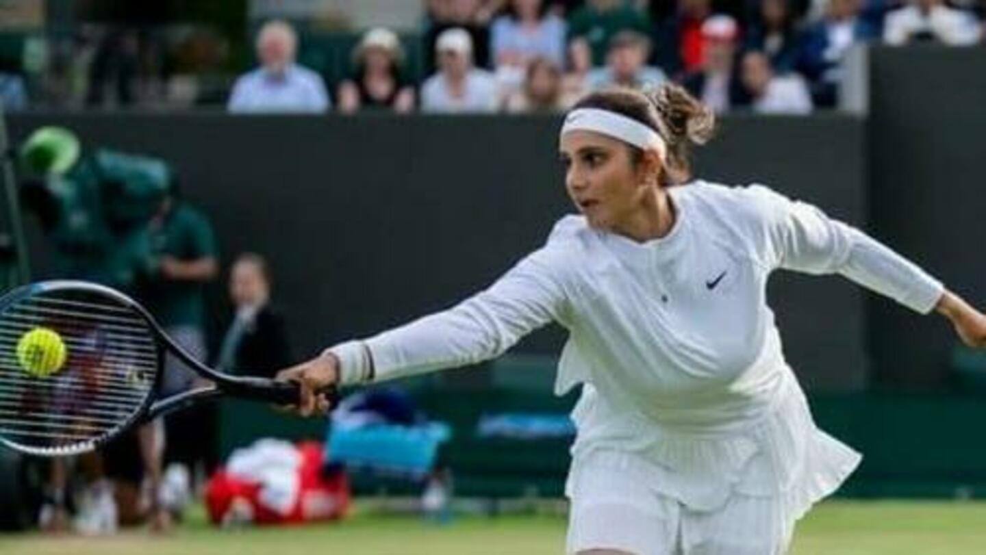 Legenda tenis India Sania Mirza akan pensiun pasca Australia Terbuka