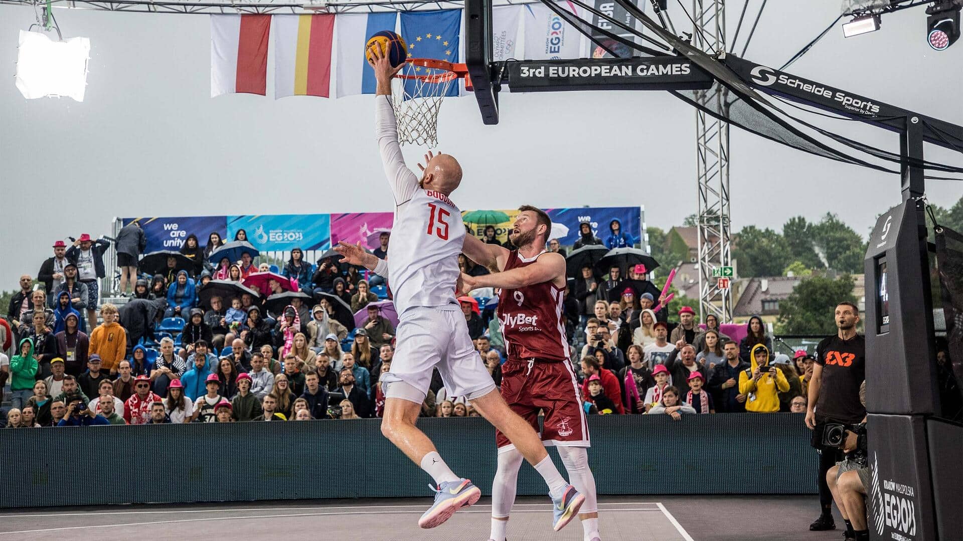 Membedah Perbedaan 3x3 dengan Permainan Basket Standar Membedah Perbedaan 3x3 dengan Permainan Basket Standar