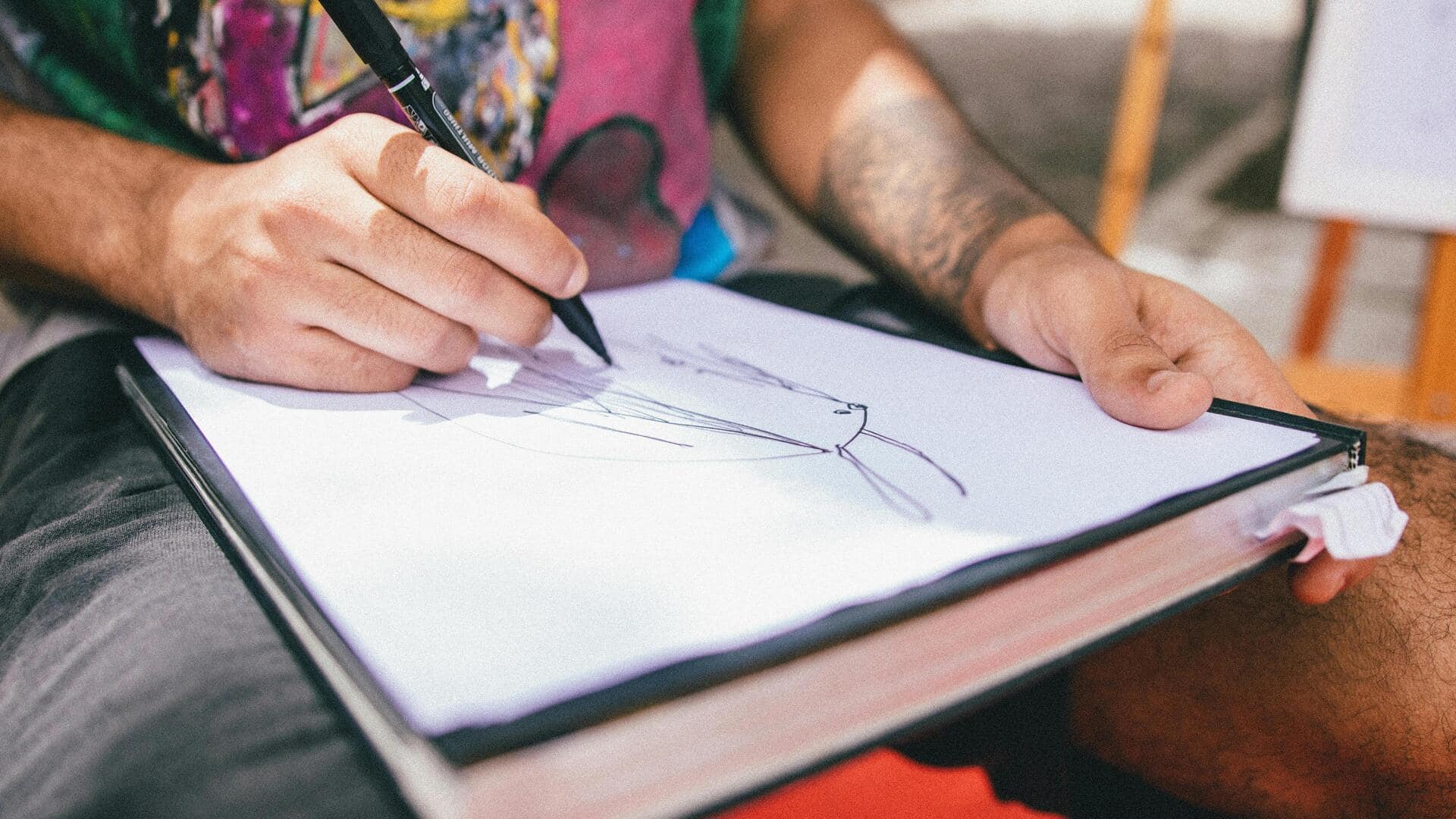 Menguasai gambar tinta: Tip penting untuk pemula Menguasai gambar tinta: Tip penting untuk pemula