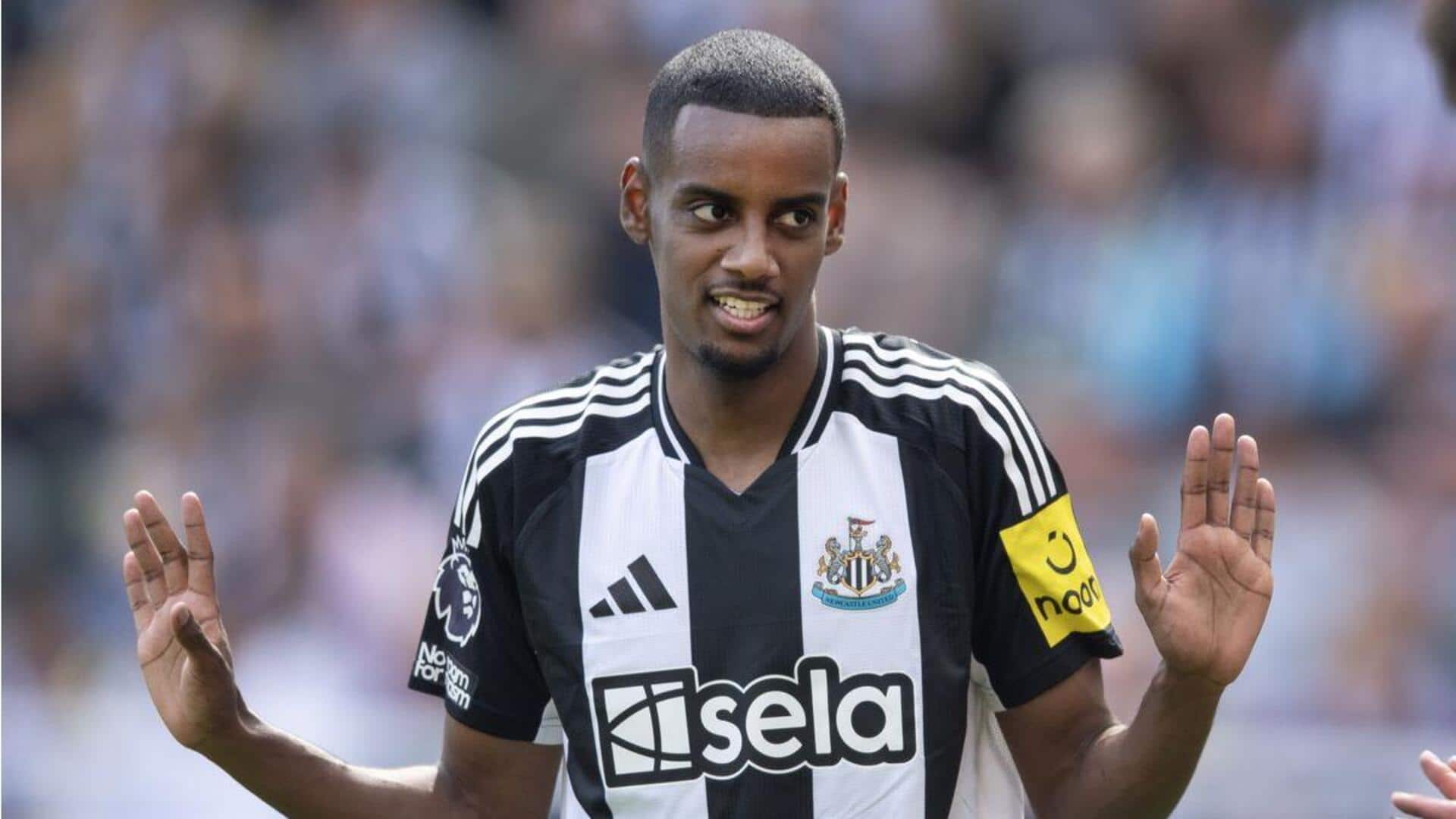 Alexander Isak Berlatih Sendirian di Tengah Rumor Kepindahannya ke Liverpool
