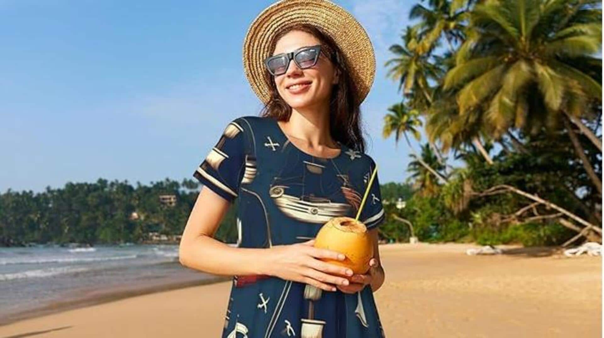 Cetakan pantai India: Gaya di luar pakaian pantai