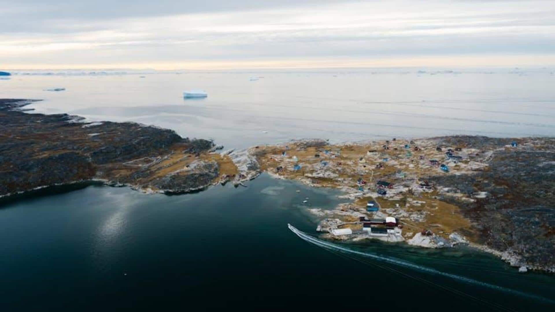 Menemukan Situs Sejarah Viking di Greenland