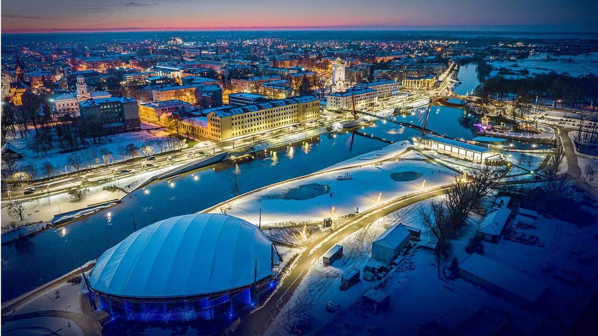 Lima Kota Art Nouveau di Latvia yang Wajib Dikunjungi