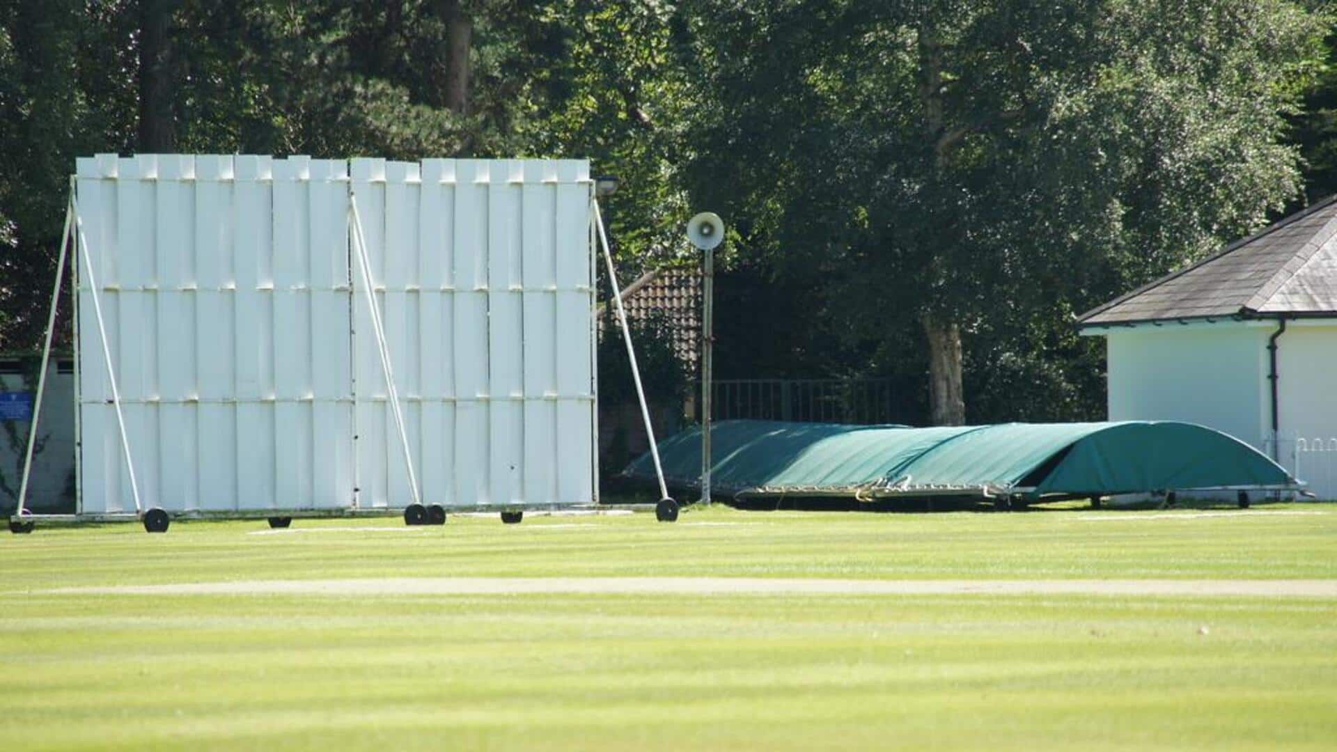 Peran penting layar pandang dalam pertandingan kriket