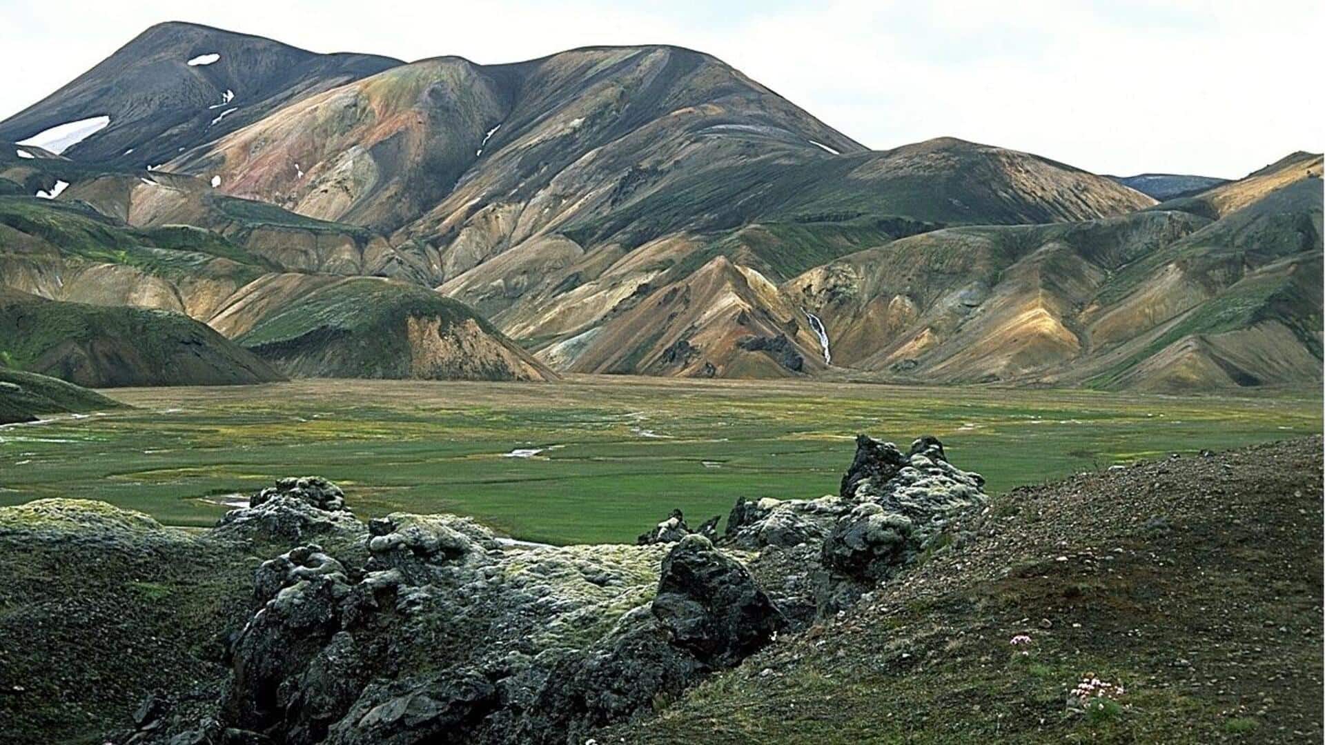 Jalur Pendakian yang Jarang Diketahui di Islandia