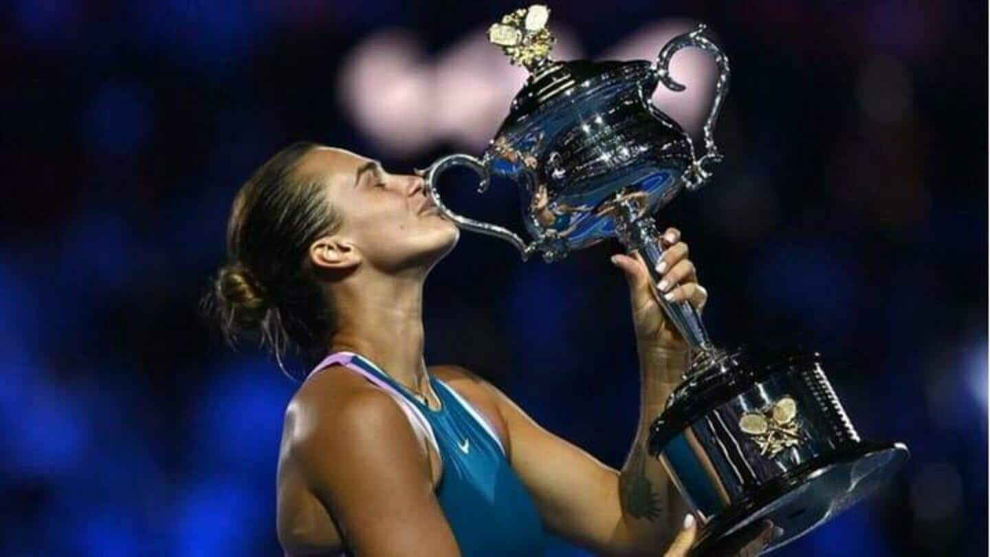 Aryna Sabalenka memenangkan Australia Terbuka 2023: Inilah pencapaiannya