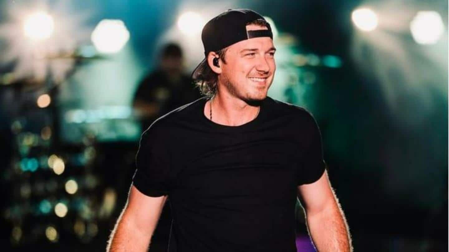 Morgan Wallen menorehkan sejarah dengan 3 lagu di Country Airplay